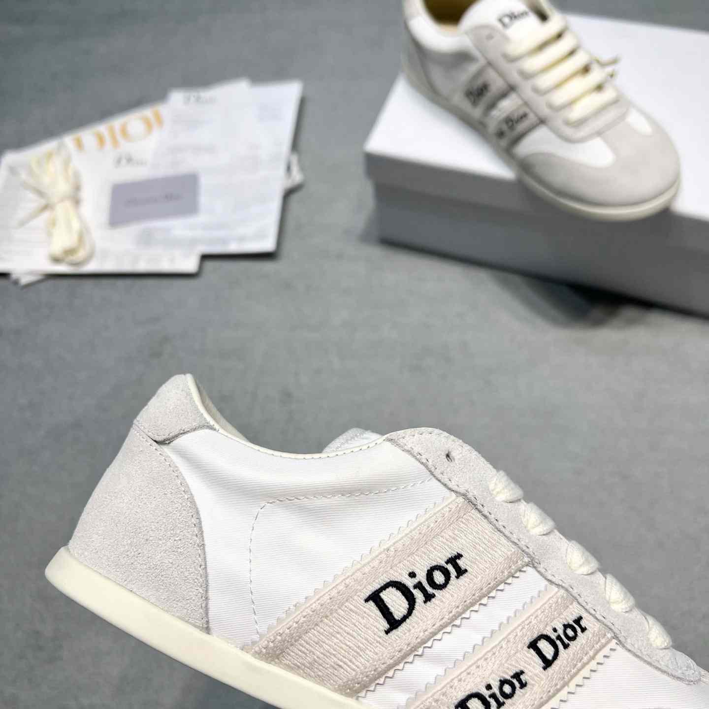 Dior Ribbon Sneaker - FashionPlug