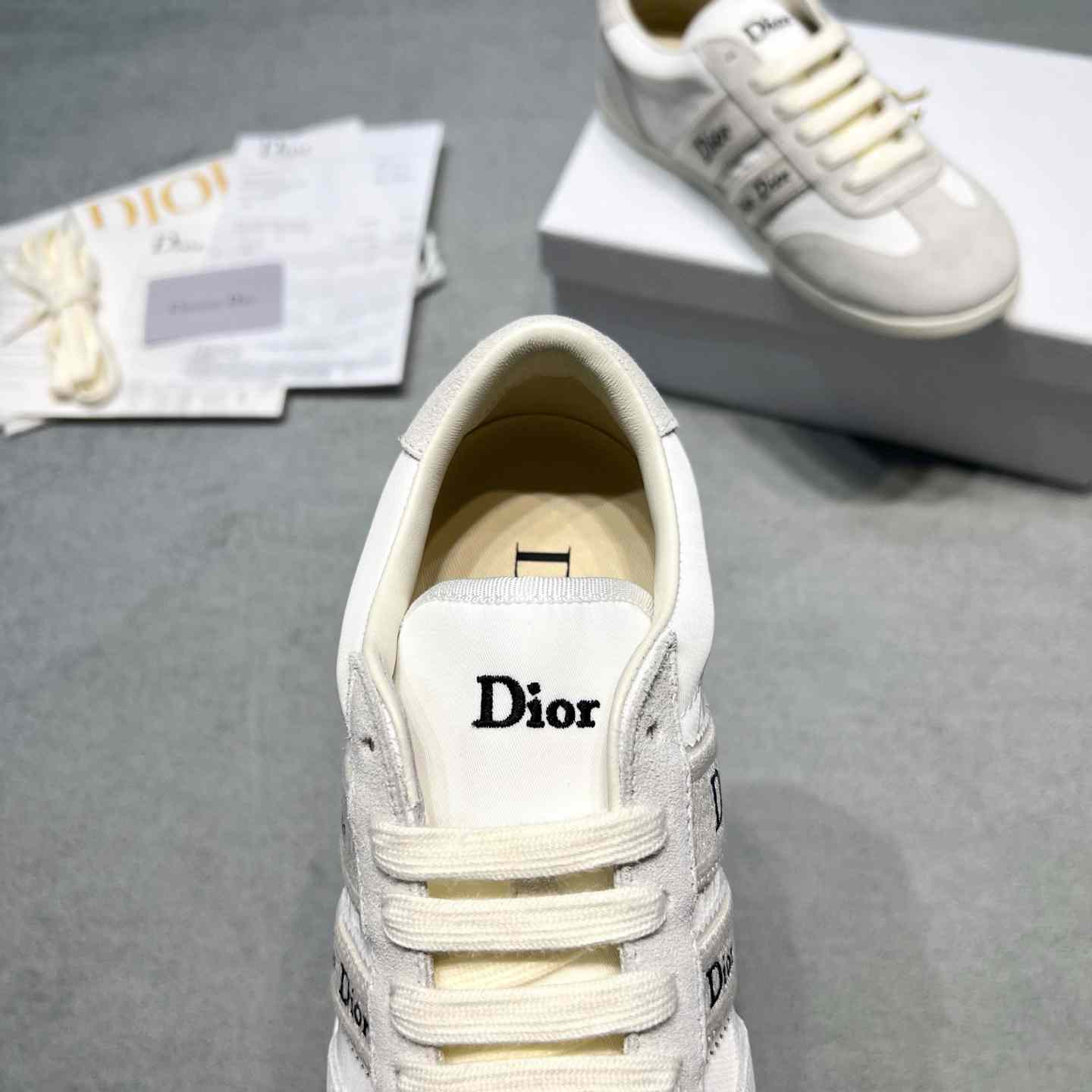 Dior Ribbon Sneaker - FashionPlug