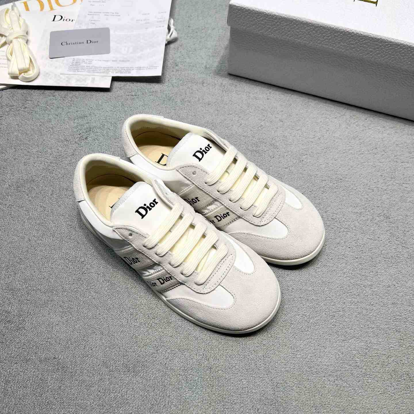 Dior Ribbon Sneaker - FashionPlug