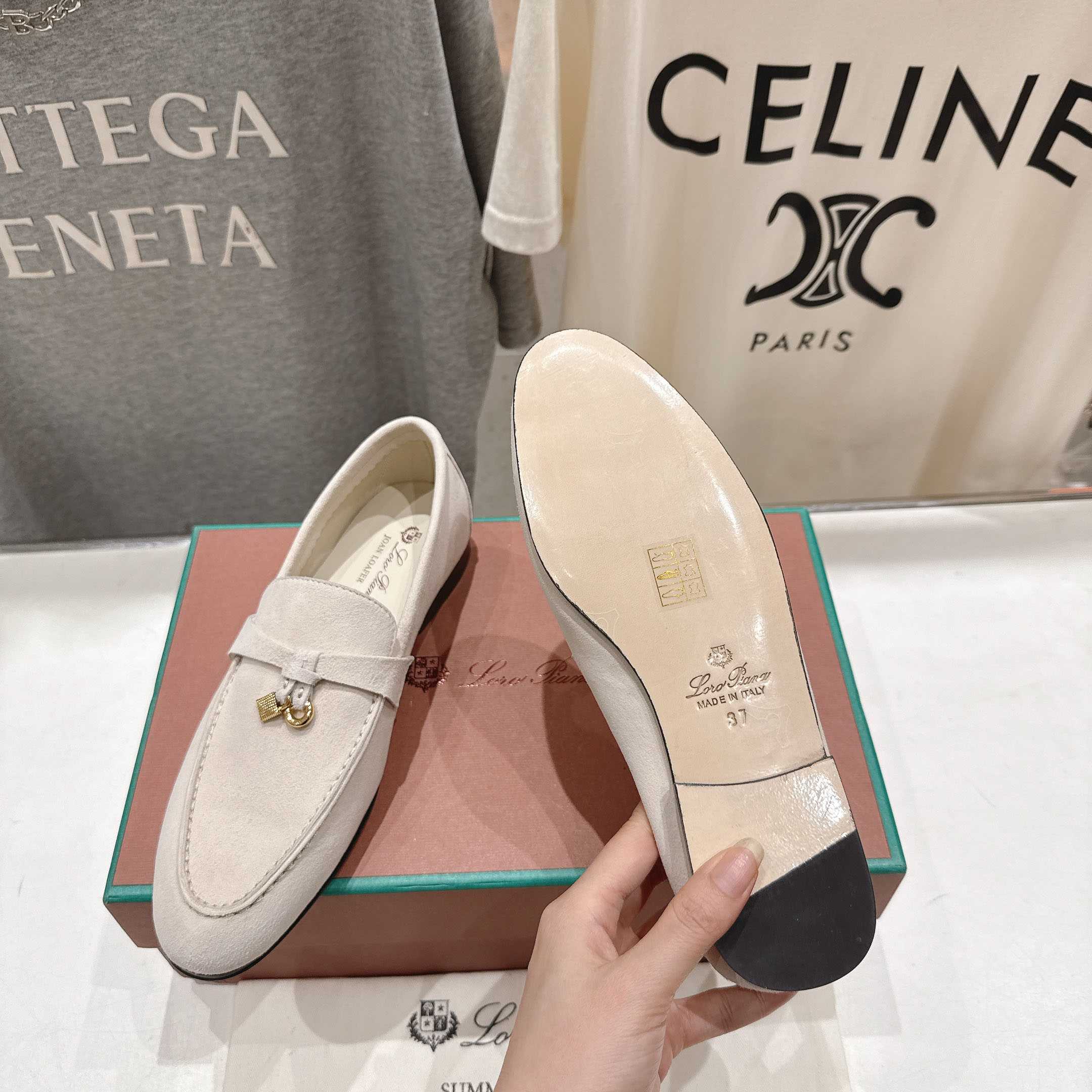 Loro Piana Joan Loafer - FashionPlug