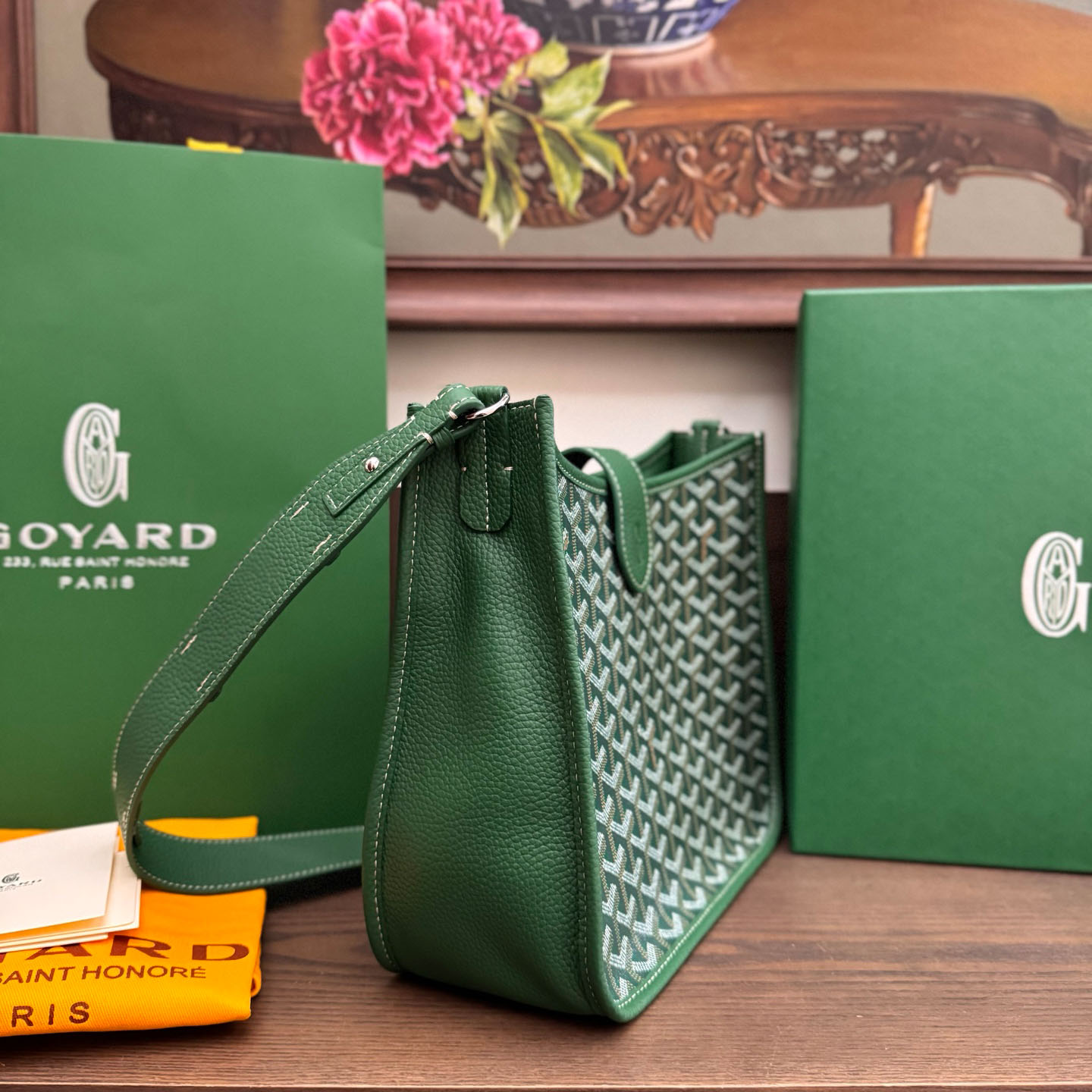 Goyard Musette Bag - FashionPlug