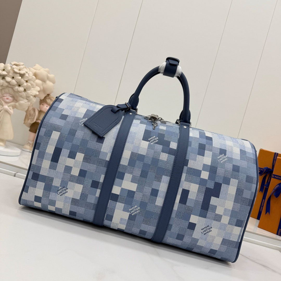 Louis Vuitton Keepall Bandoulière 50 M28842 - FashionPlug