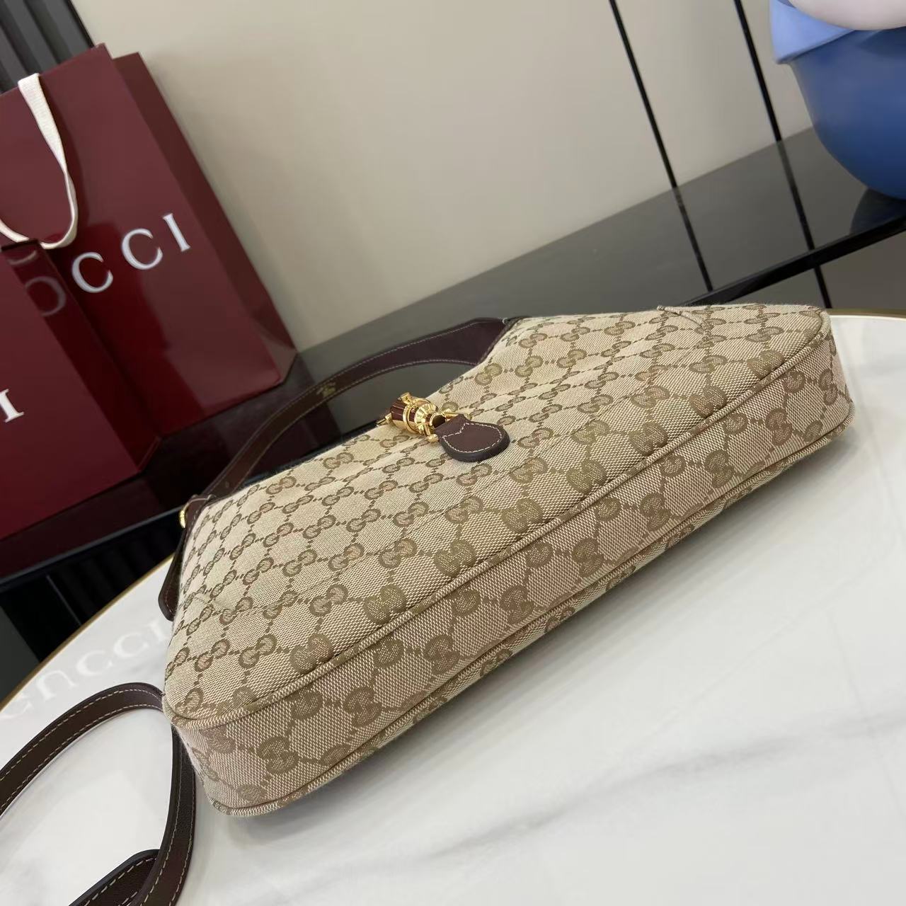 Gucci Jackie 1961 Medium Shoulder Bag - FashionPlug