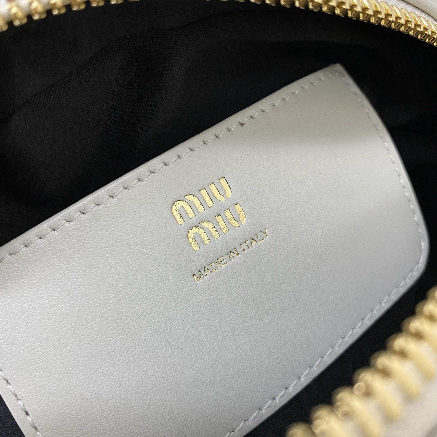 Miu Miu Arcadie Leather Bag  - FashionPlug
