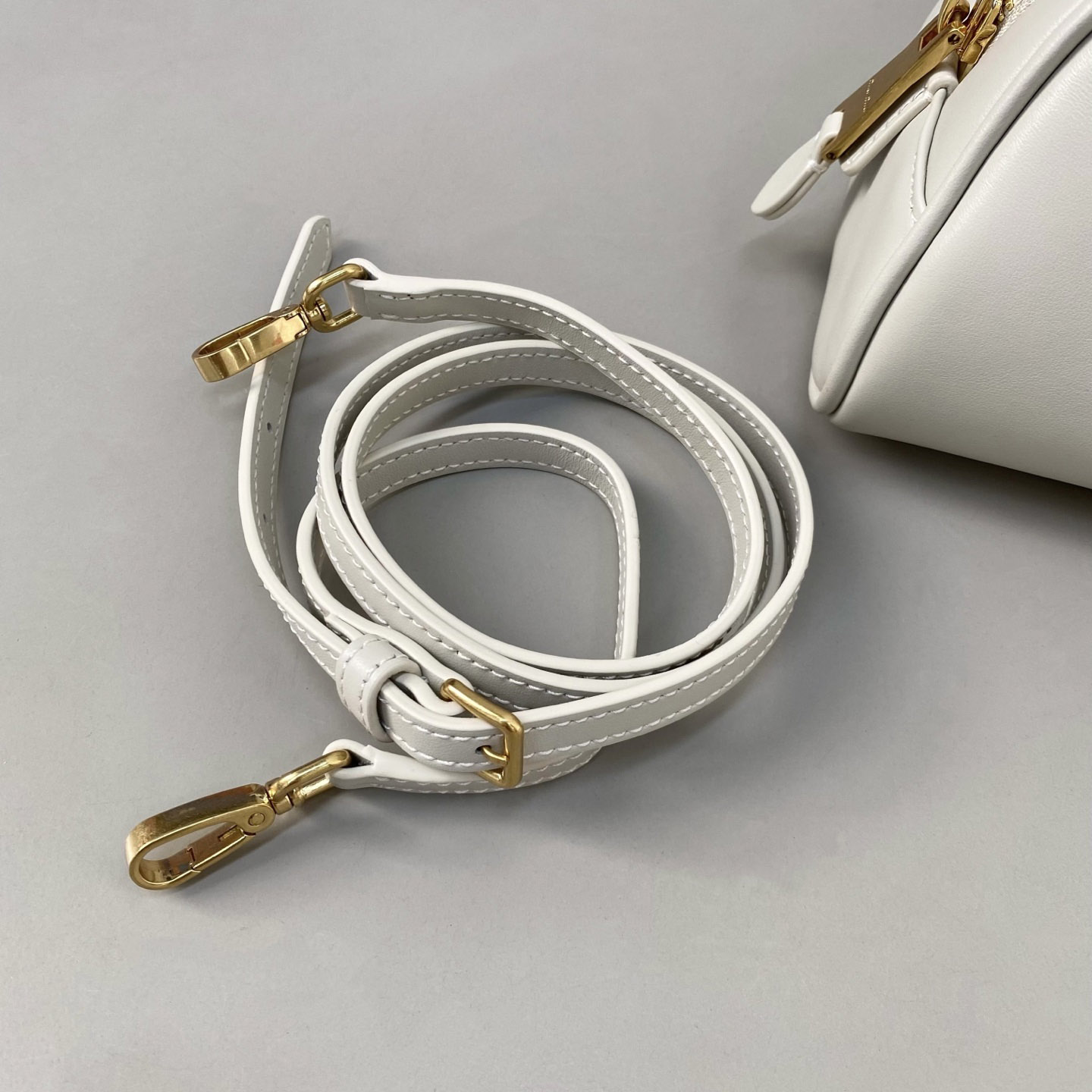Miu Miu Arcadie Leather Bag  - FashionPlug