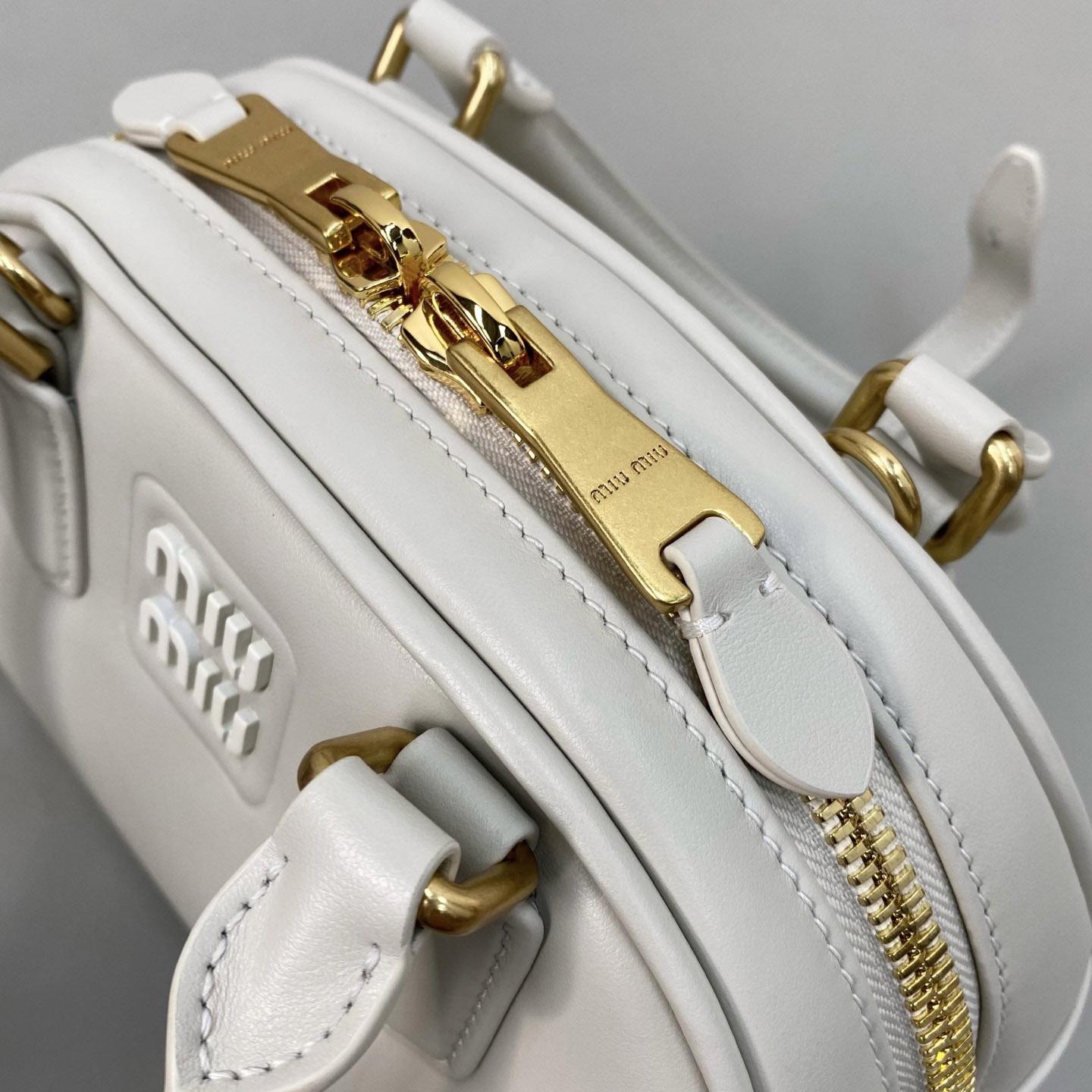 Miu Miu Arcadie Leather Bag  - FashionPlug
