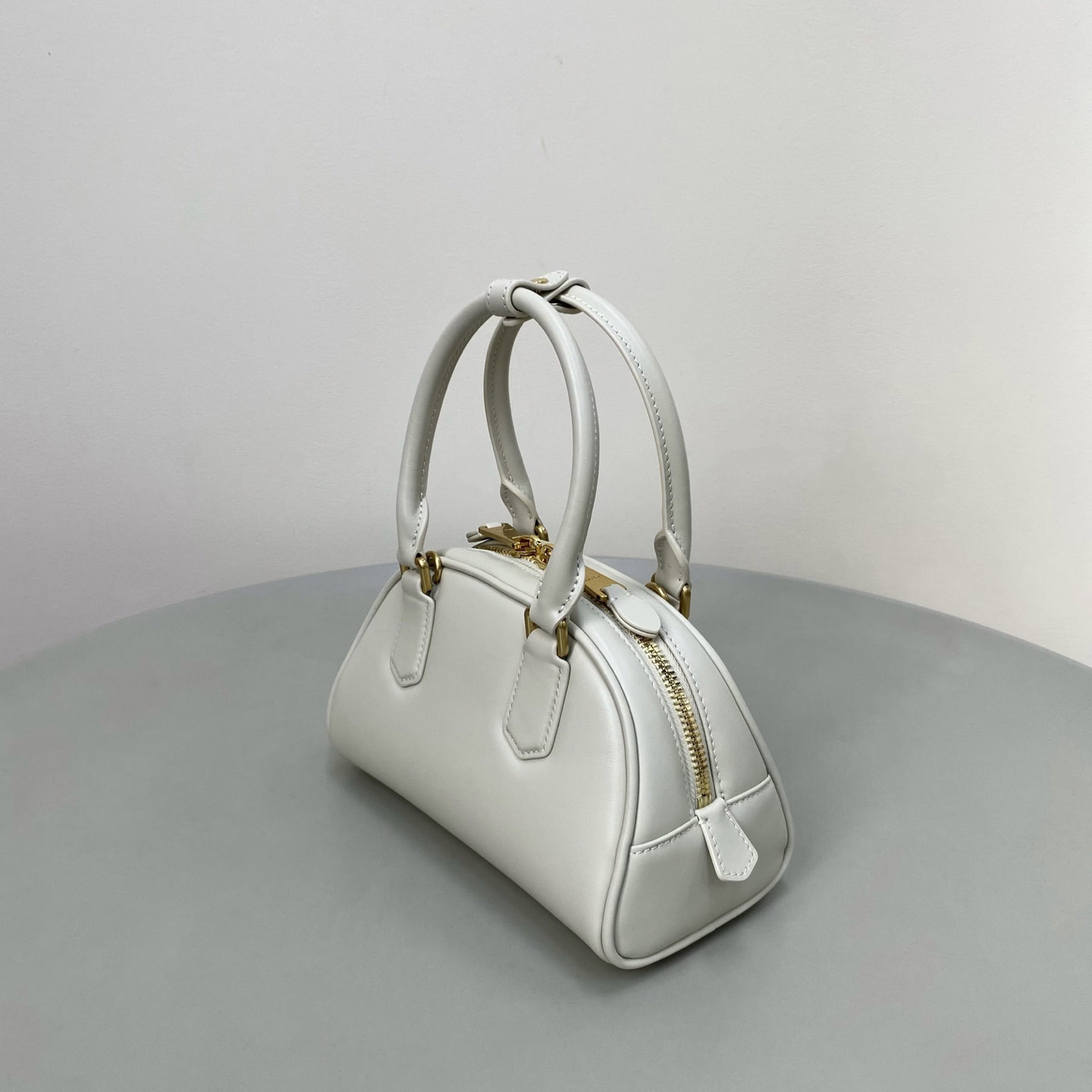 Miu Miu Arcadie Leather Bag  - FashionPlug