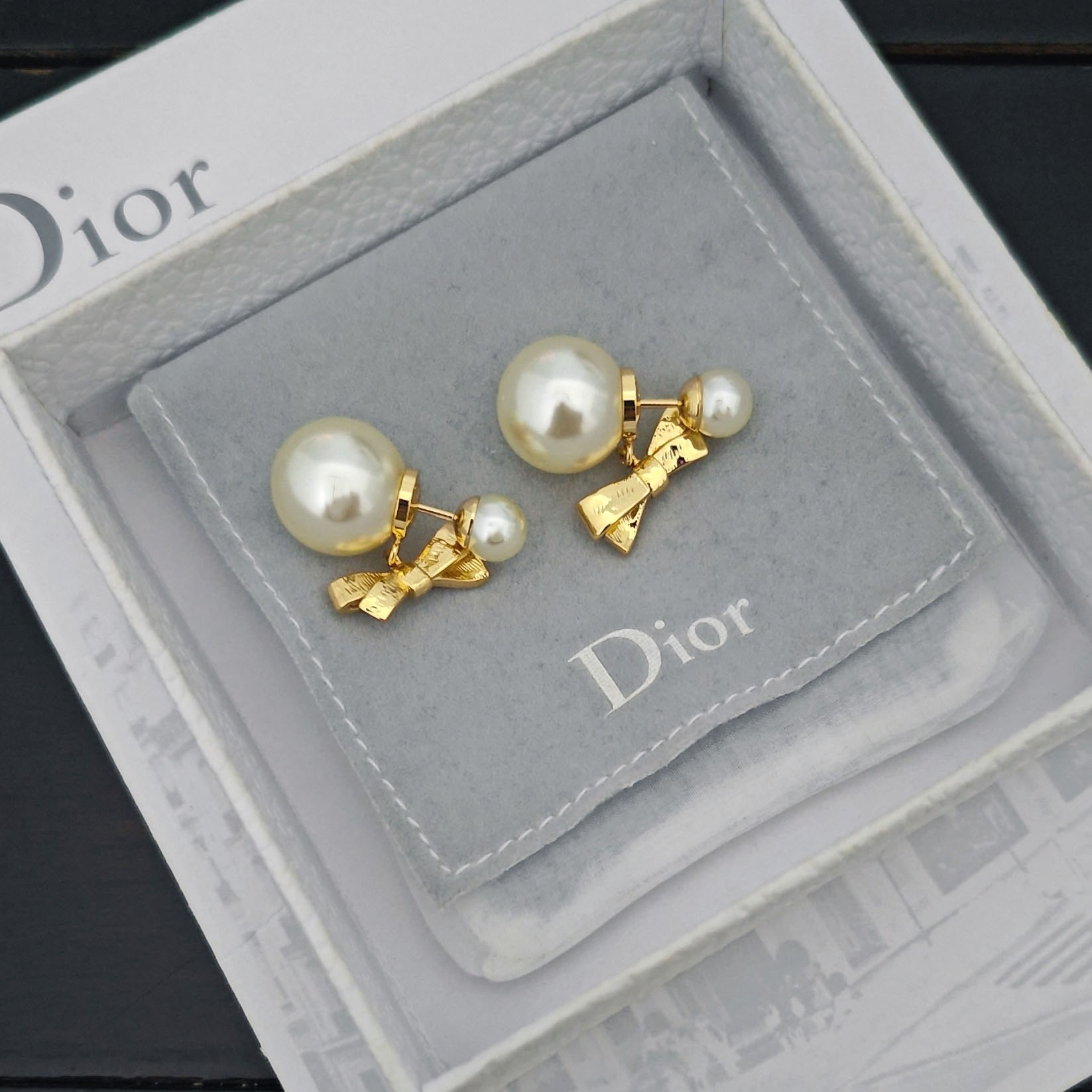 Dior Tribales Earrings - FashionPlug