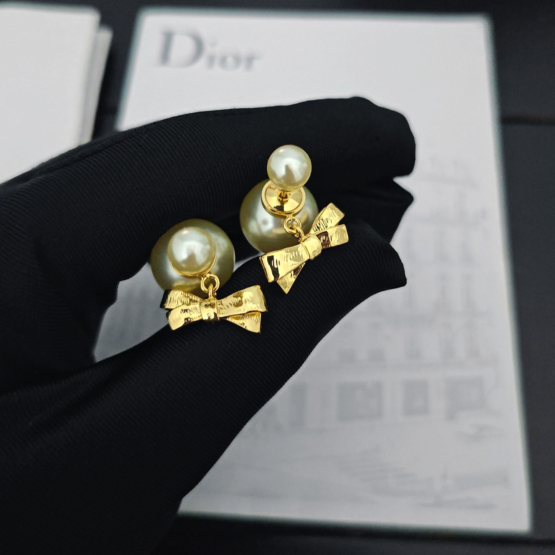 Dior Tribales Earrings - FashionPlug