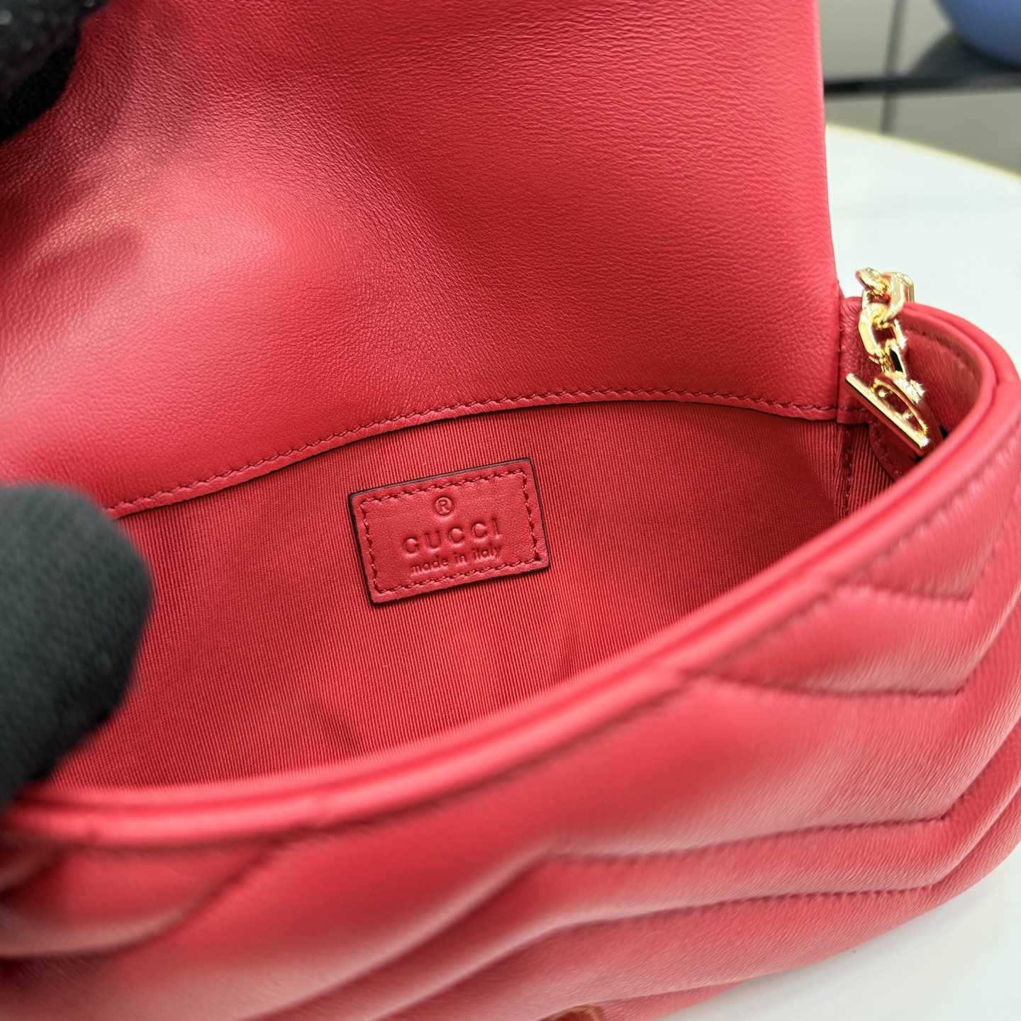 Gucci GG Marmont Mini Shoulder Bag - FashionPlug