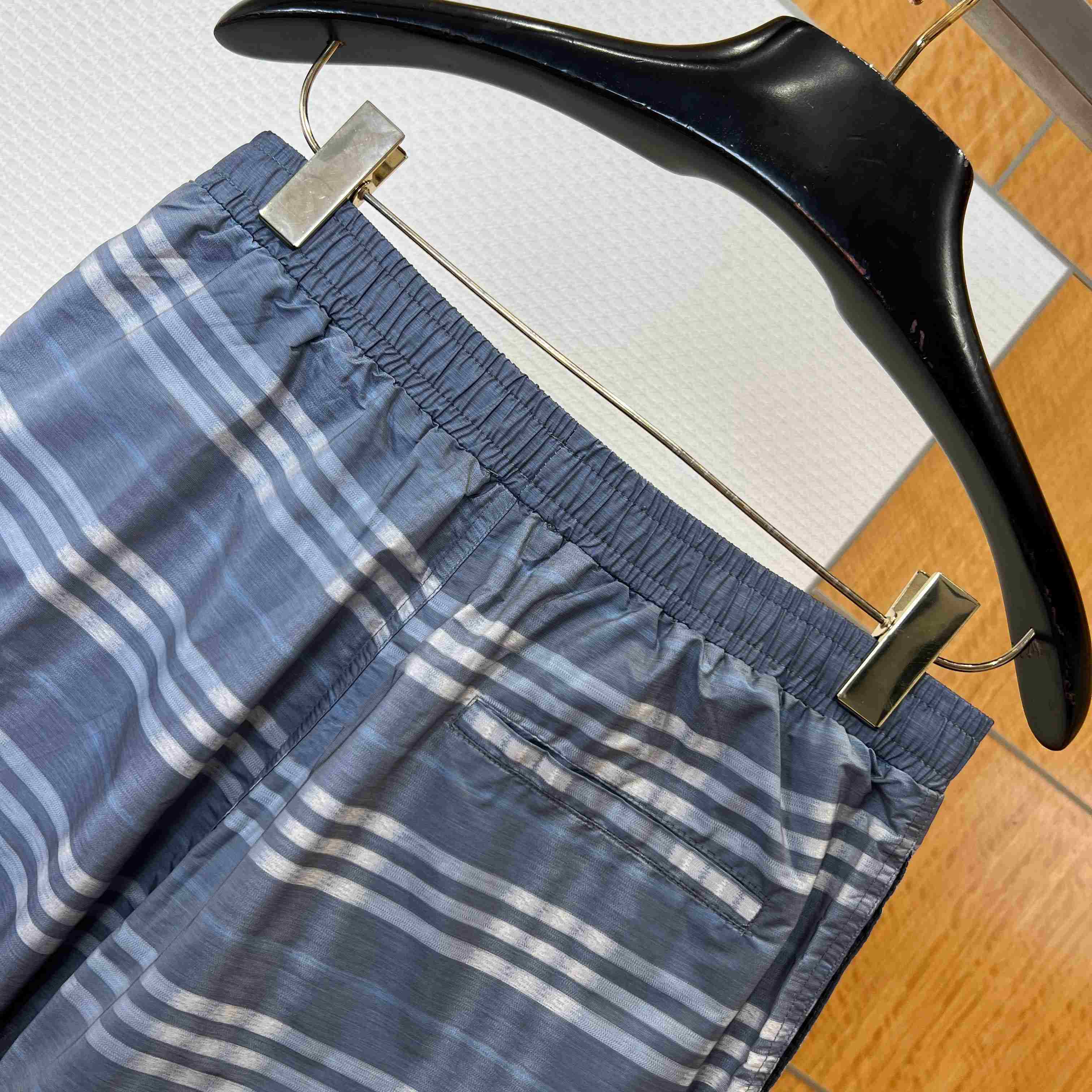 Burberry Gradient Check Swim Shorts - FashionPlug