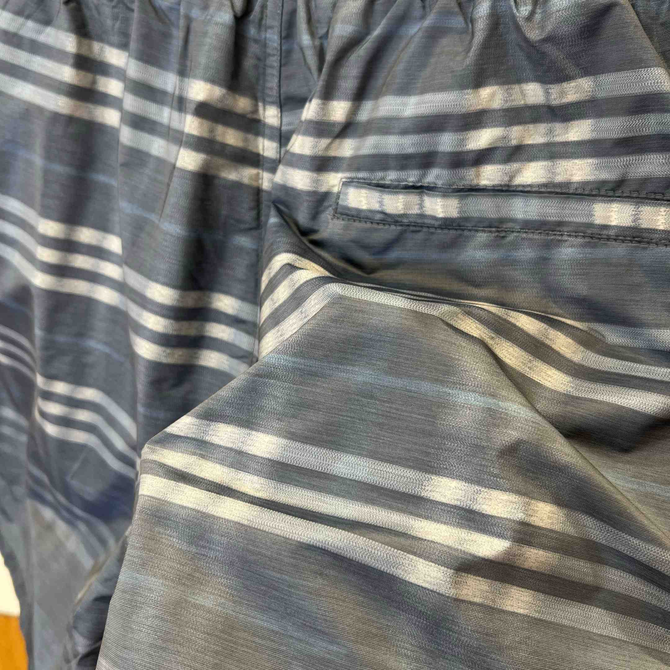 Burberry Gradient Check Swim Shorts - FashionPlug