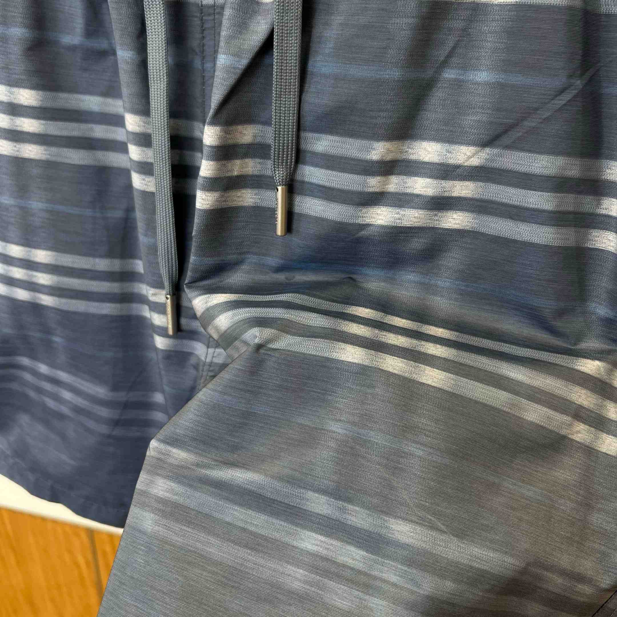 Burberry Gradient Check Swim Shorts - FashionPlug