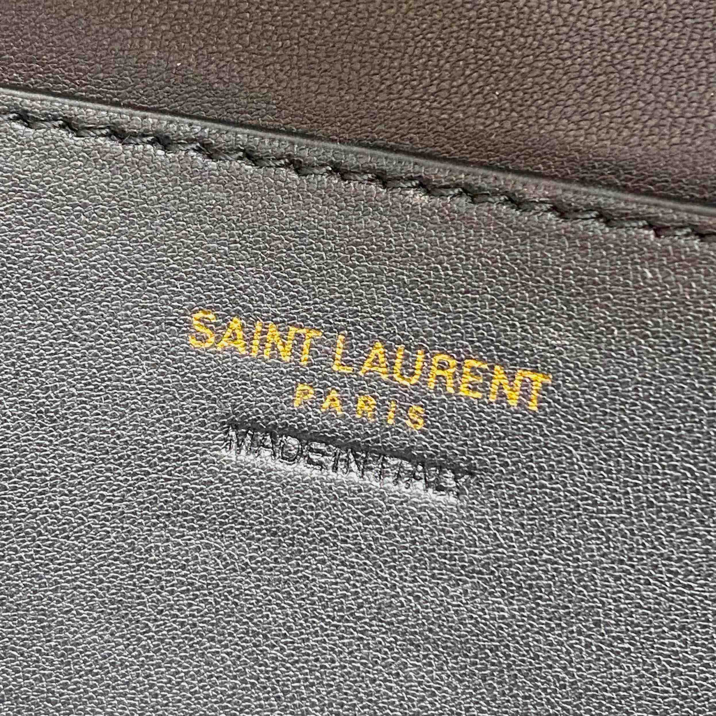 Saint Laurent GABY Vanity In Suede - FashionPlug