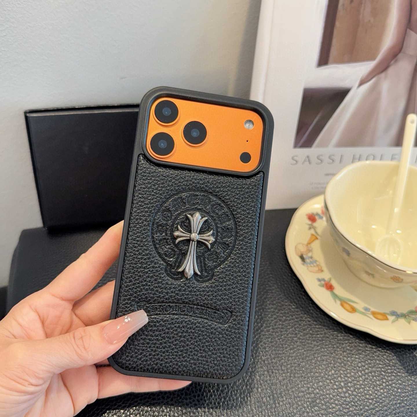 Chrome Heart Phone Case  - FashionPlug