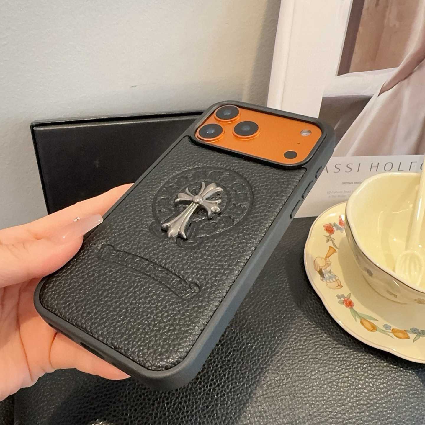 Chrome Heart Phone Case  - FashionPlug