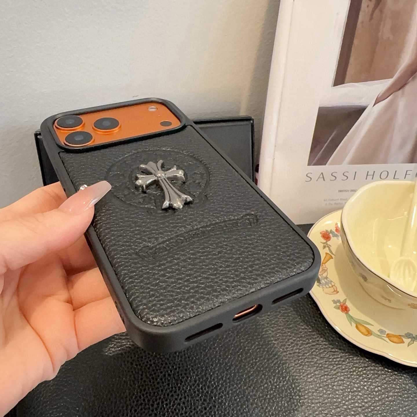 Chrome Heart Phone Case  - FashionPlug