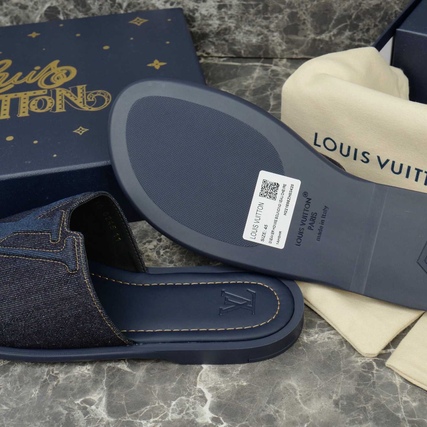 Louis Vuitton LV Portofino Mule 1AJRVR - FashionPlug