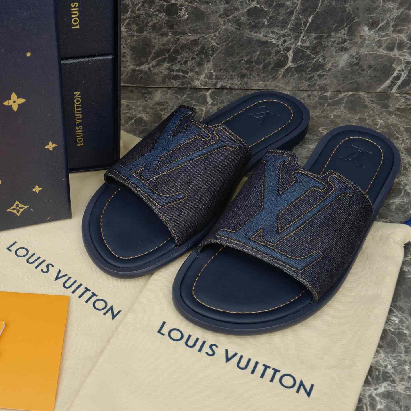 Louis Vuitton LV Portofino Mule 1AJRVR - FashionPlug
