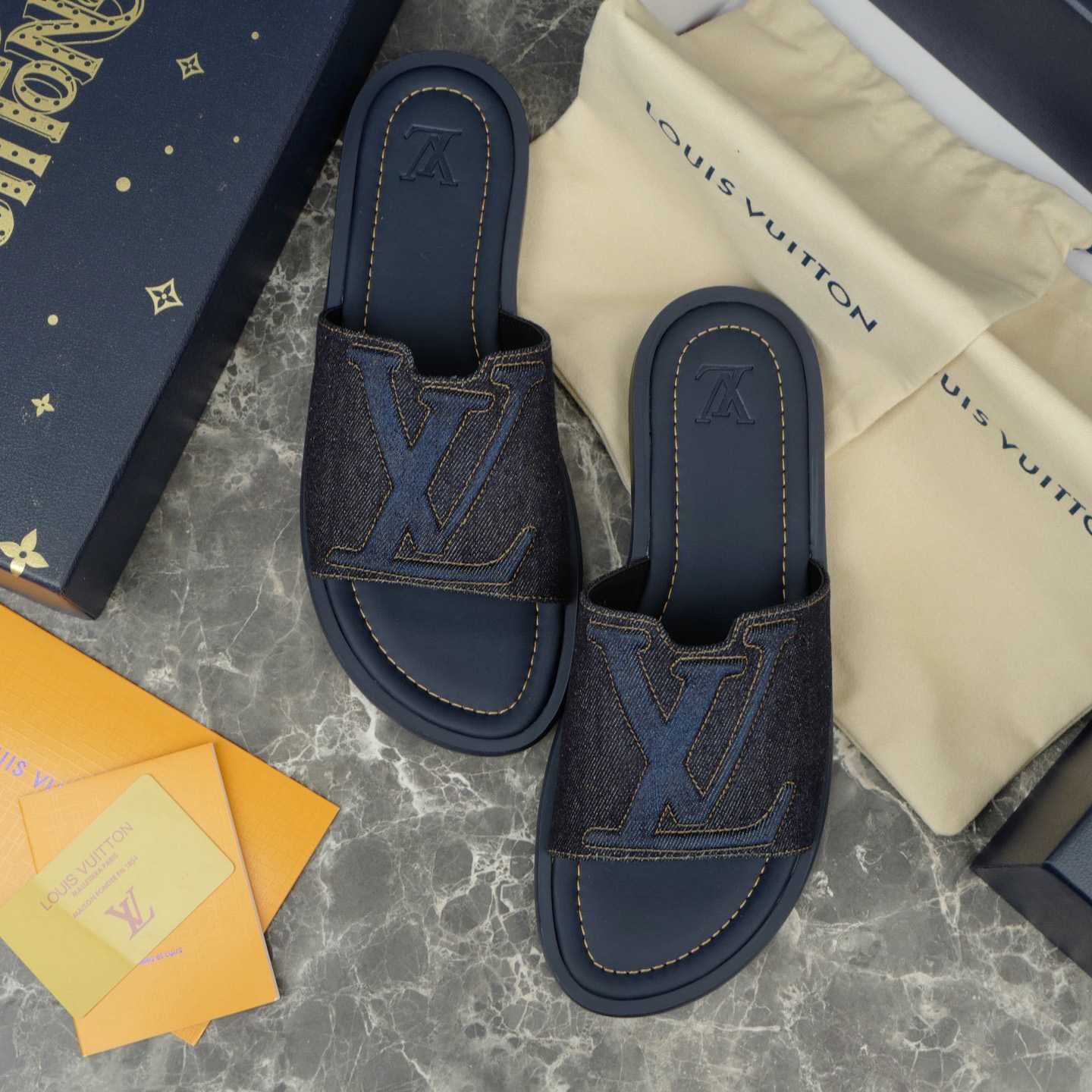 Louis Vuitton LV Portofino Mule 1AJRVR - FashionPlug