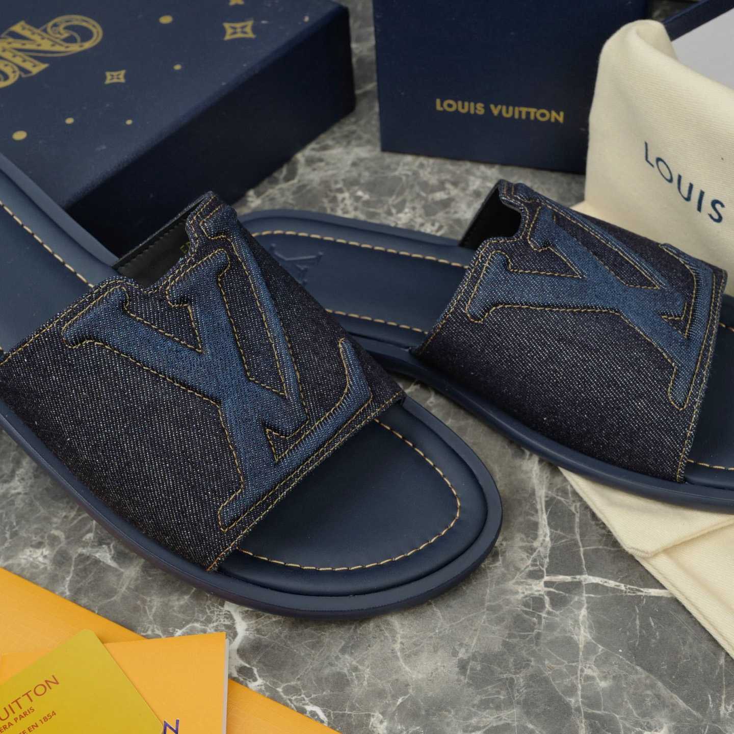Louis Vuitton LV Portofino Mule 1AJRVR - FashionPlug