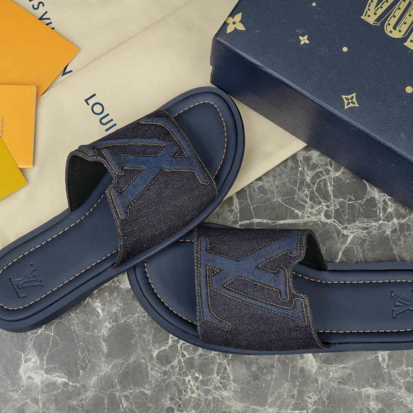 Louis Vuitton LV Portofino Mule 1AJRVR - FashionPlug