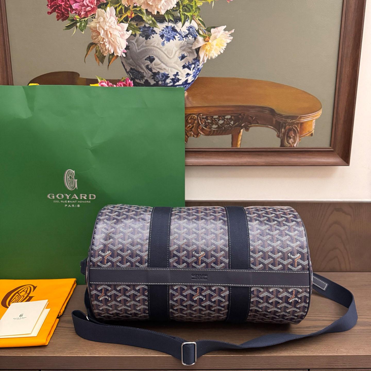 Goyard Barrel 40 Sports Bag - FashionPlug