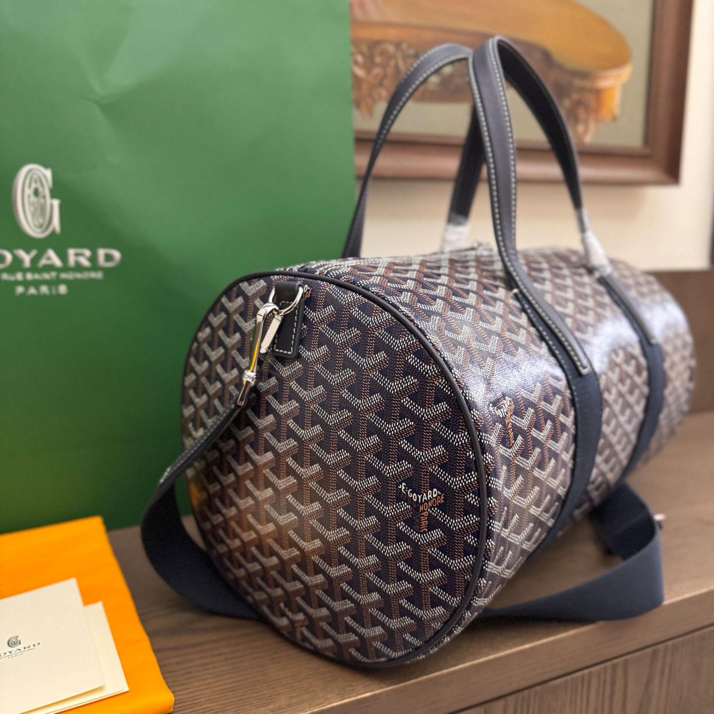 Goyard Barrel 40 Sports Bag - FashionPlug