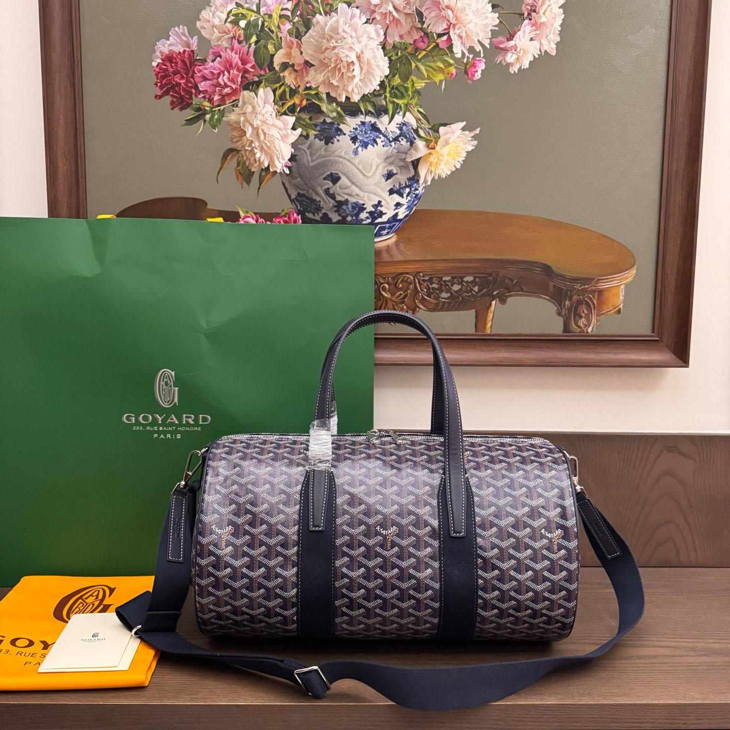Goyard Barrel 40 Sports Bag - FashionPlug