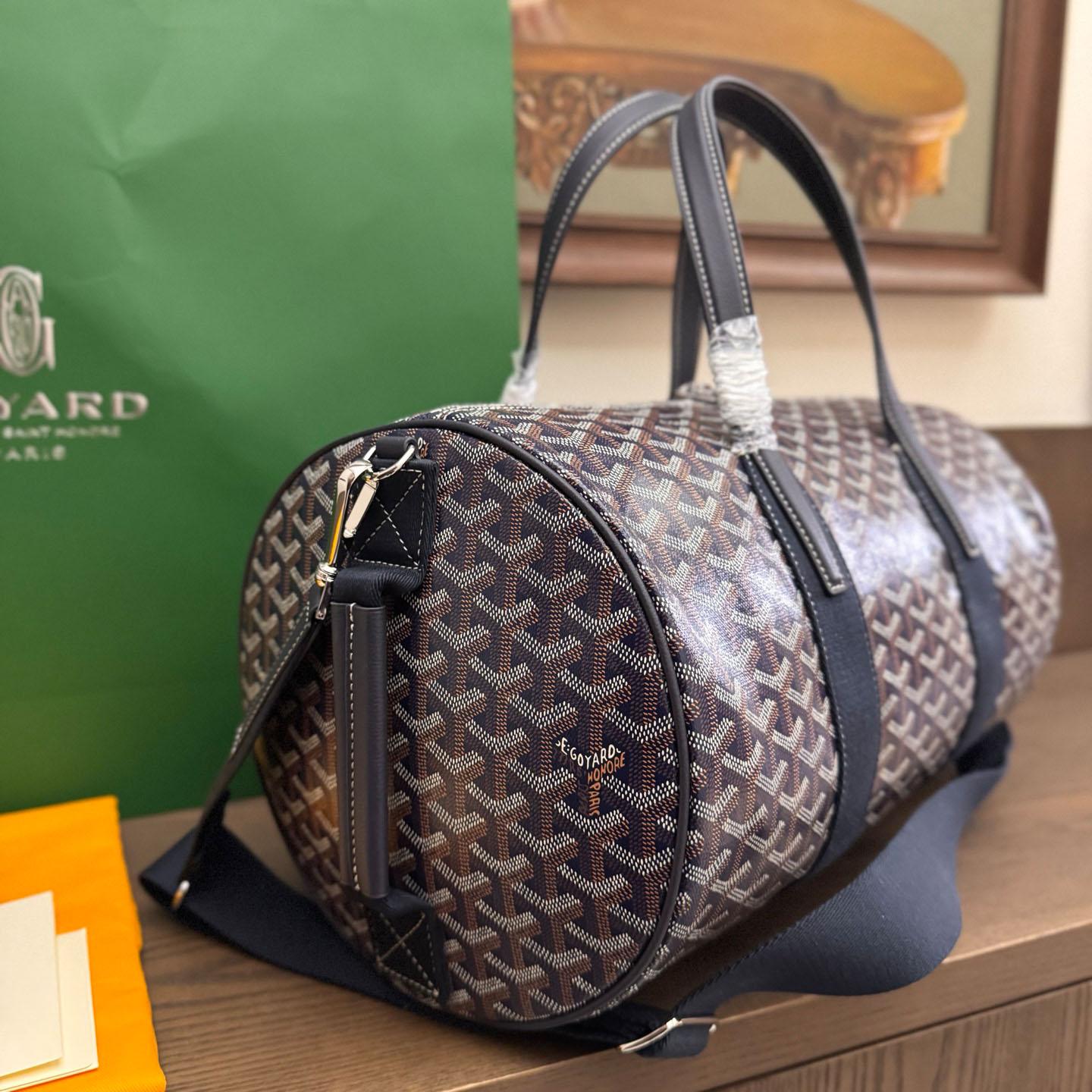 Goyard Barrel 40 Sports Bag - FashionPlug