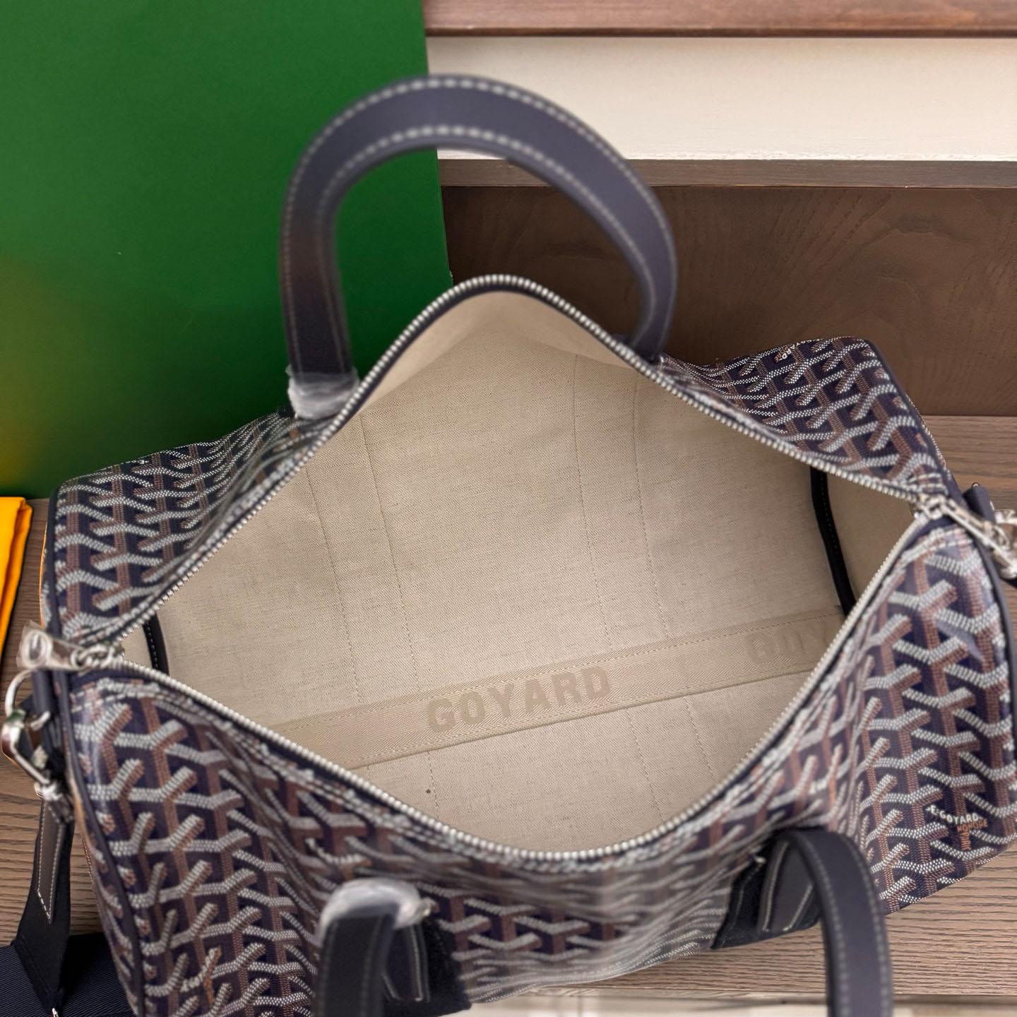 Goyard Barrel 40 Sports Bag - FashionPlug