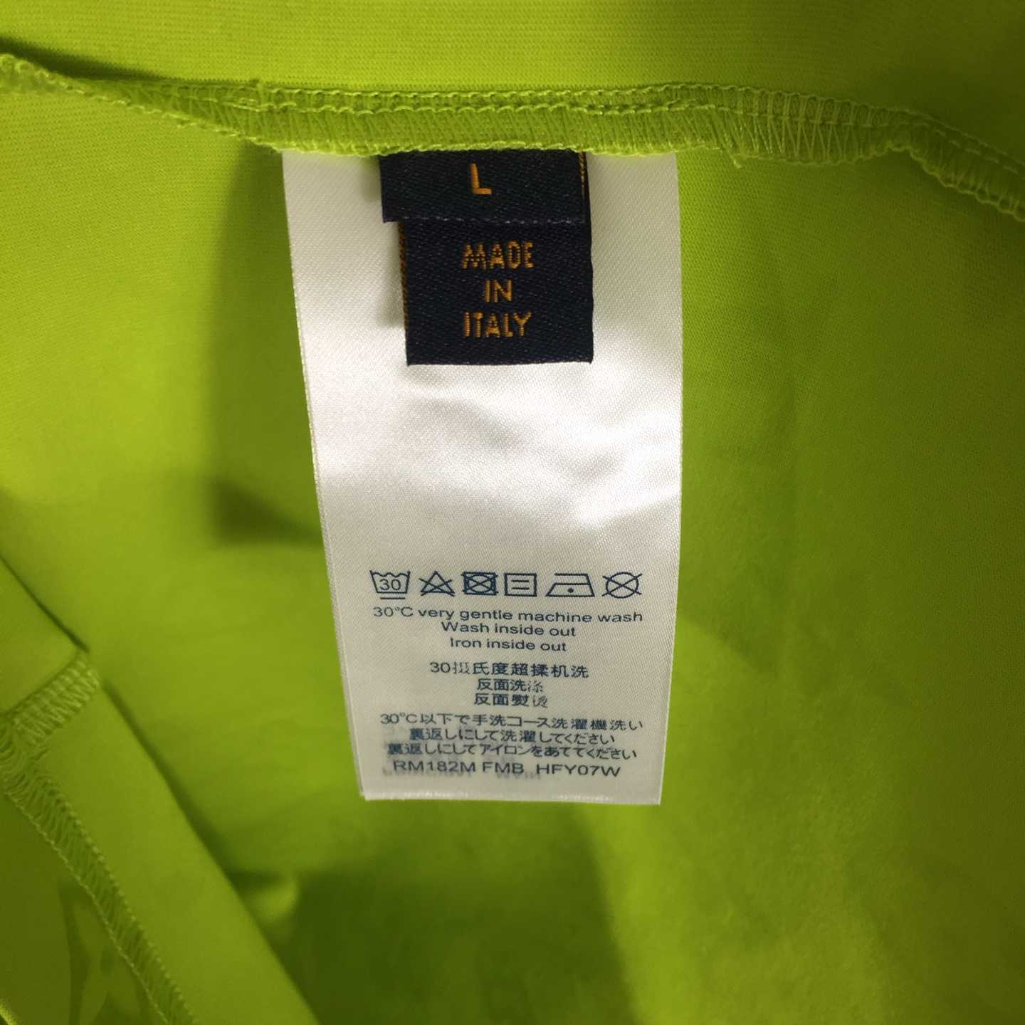 Louis Vuitton Cotton T-Shirt    - FashionPlug