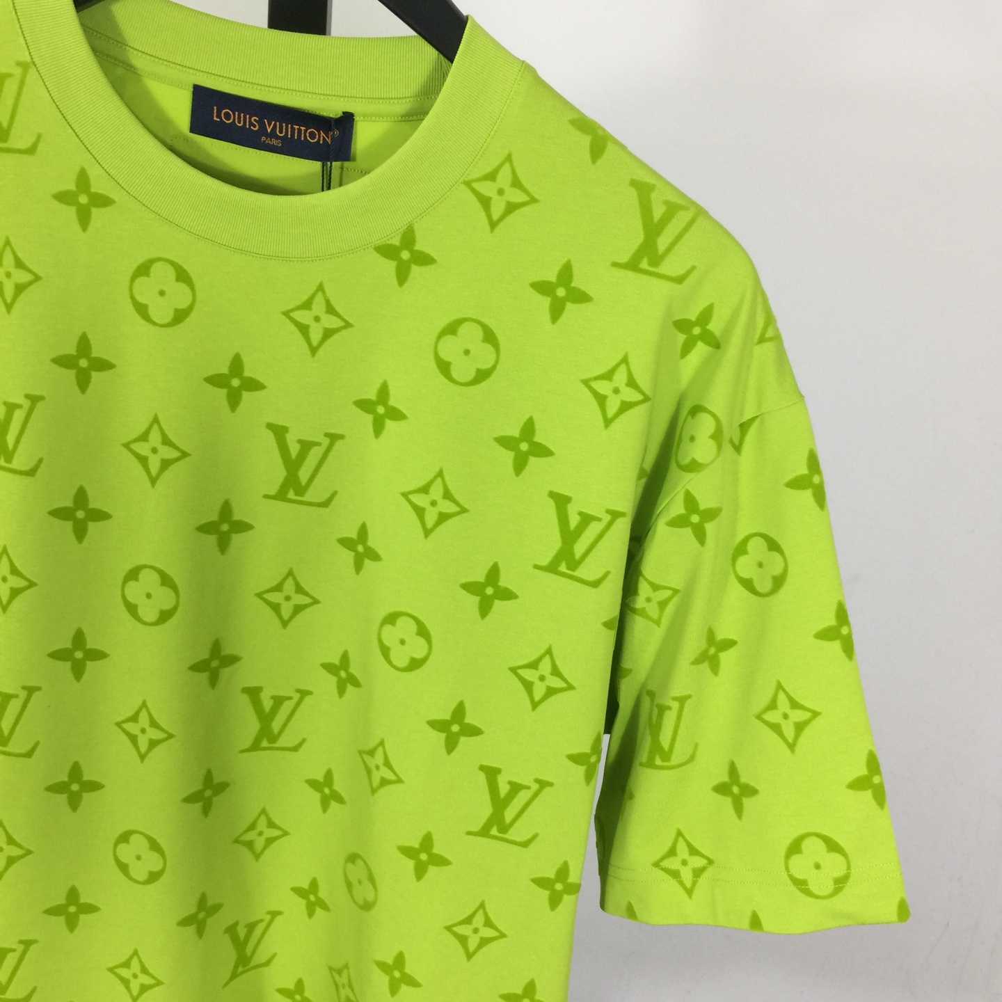 Louis Vuitton Cotton T-Shirt    - FashionPlug
