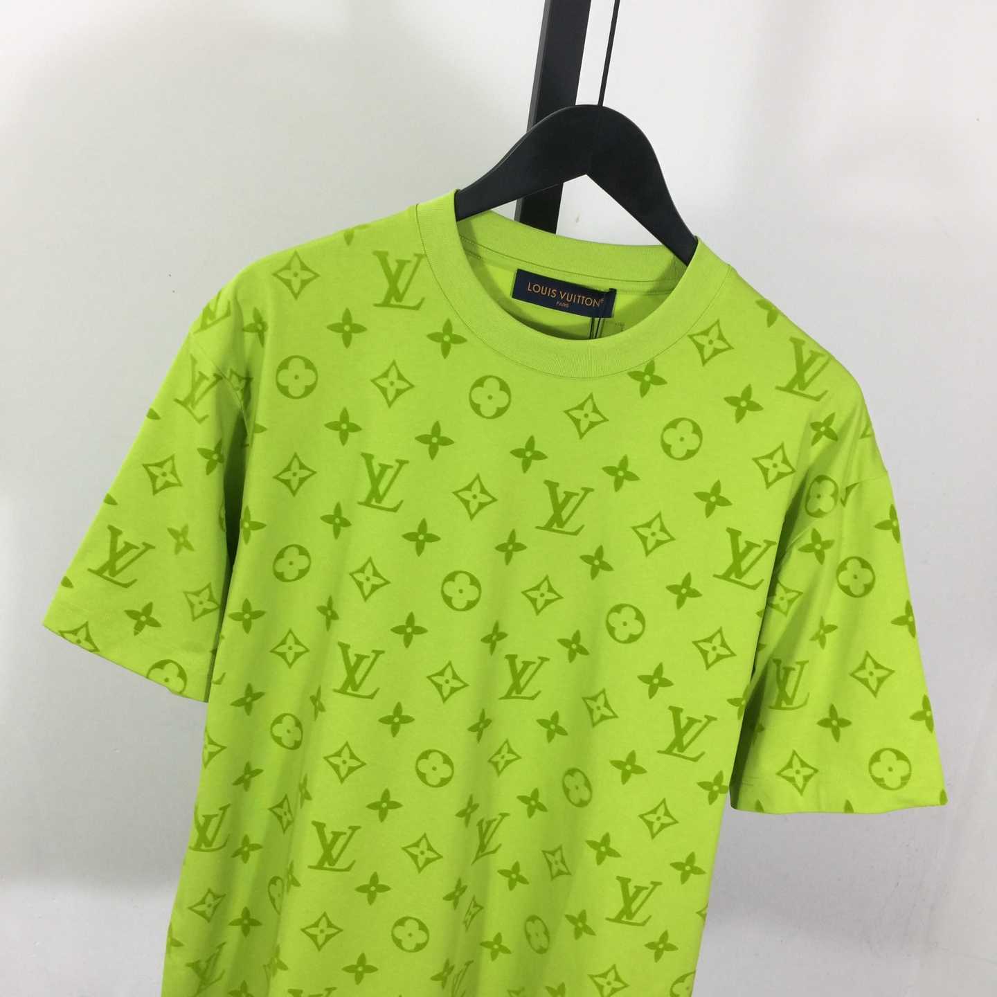 Louis Vuitton Cotton T-Shirt    - FashionPlug