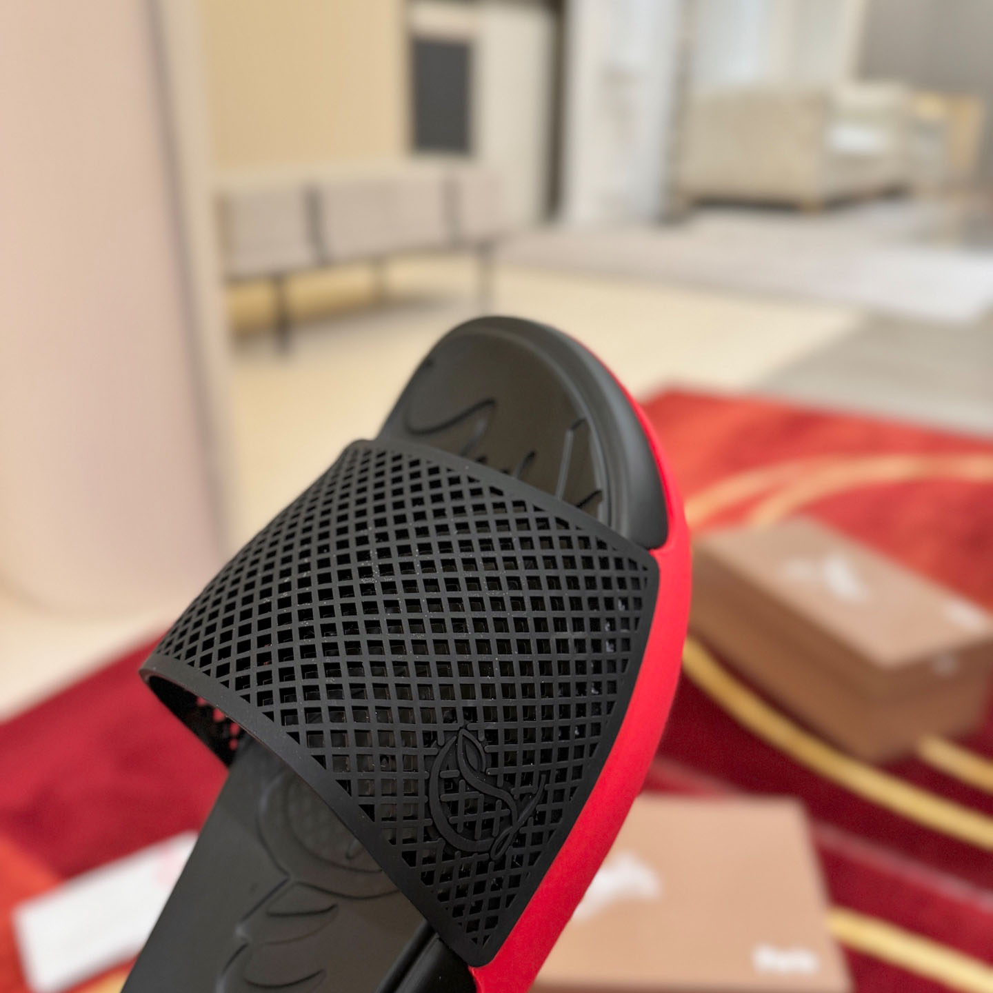 Christian Louboutin Zakouski Mules - FashionPlug