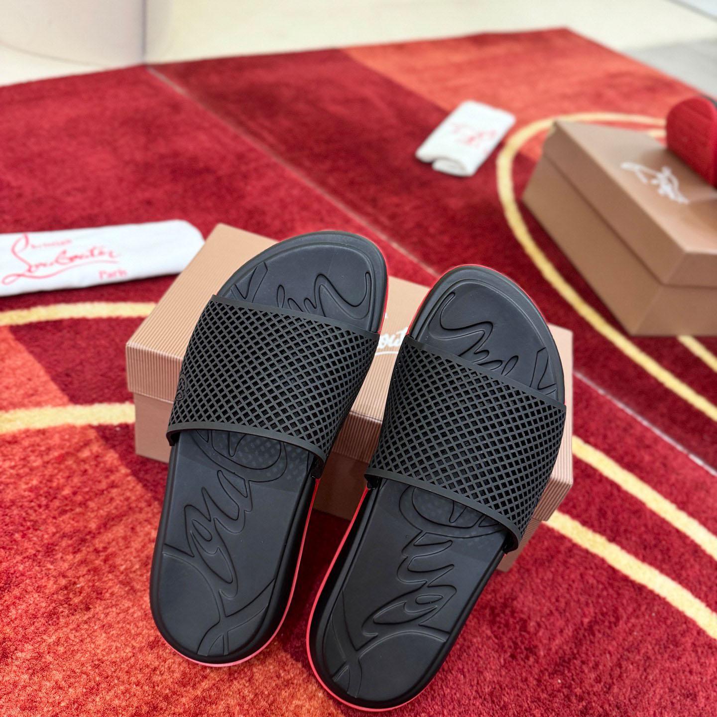 Christian Louboutin Zakouski Mules - FashionPlug