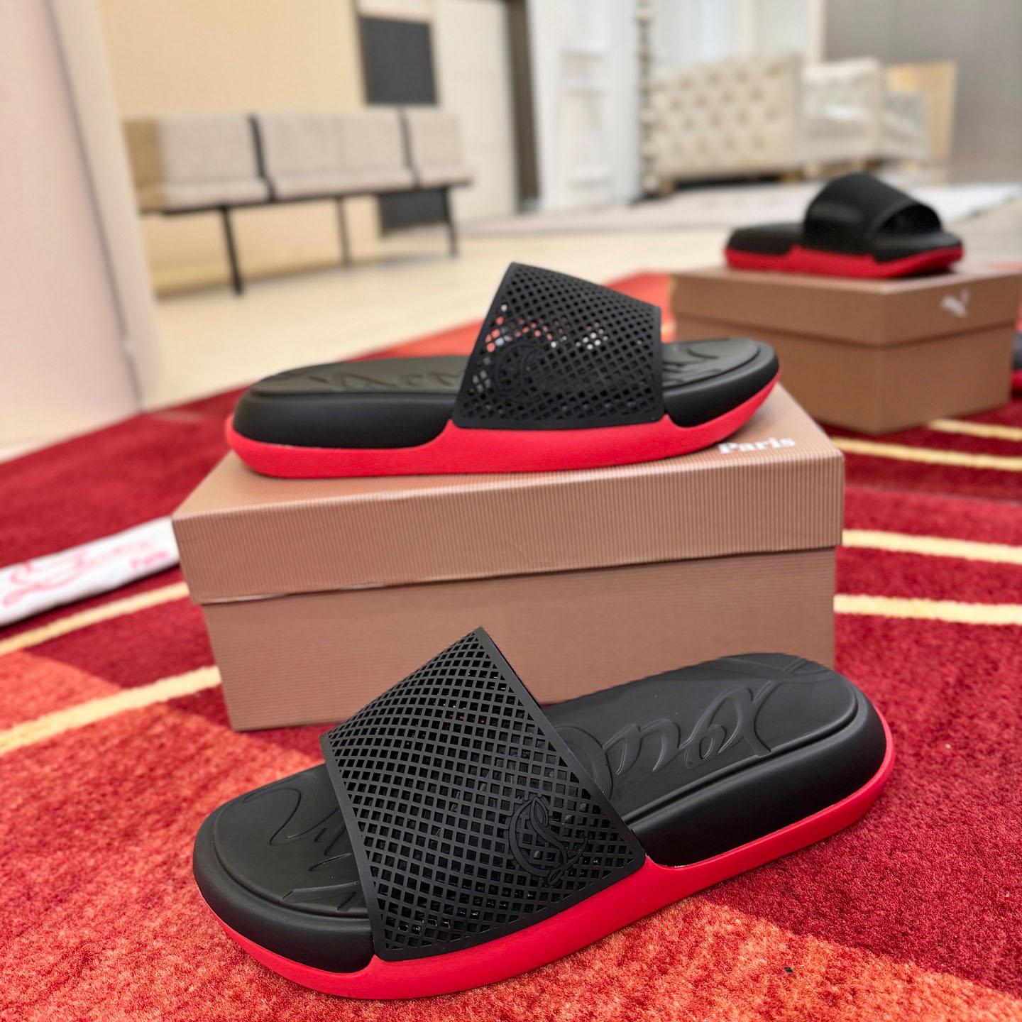 Christian Louboutin Zakouski Mules - FashionPlug