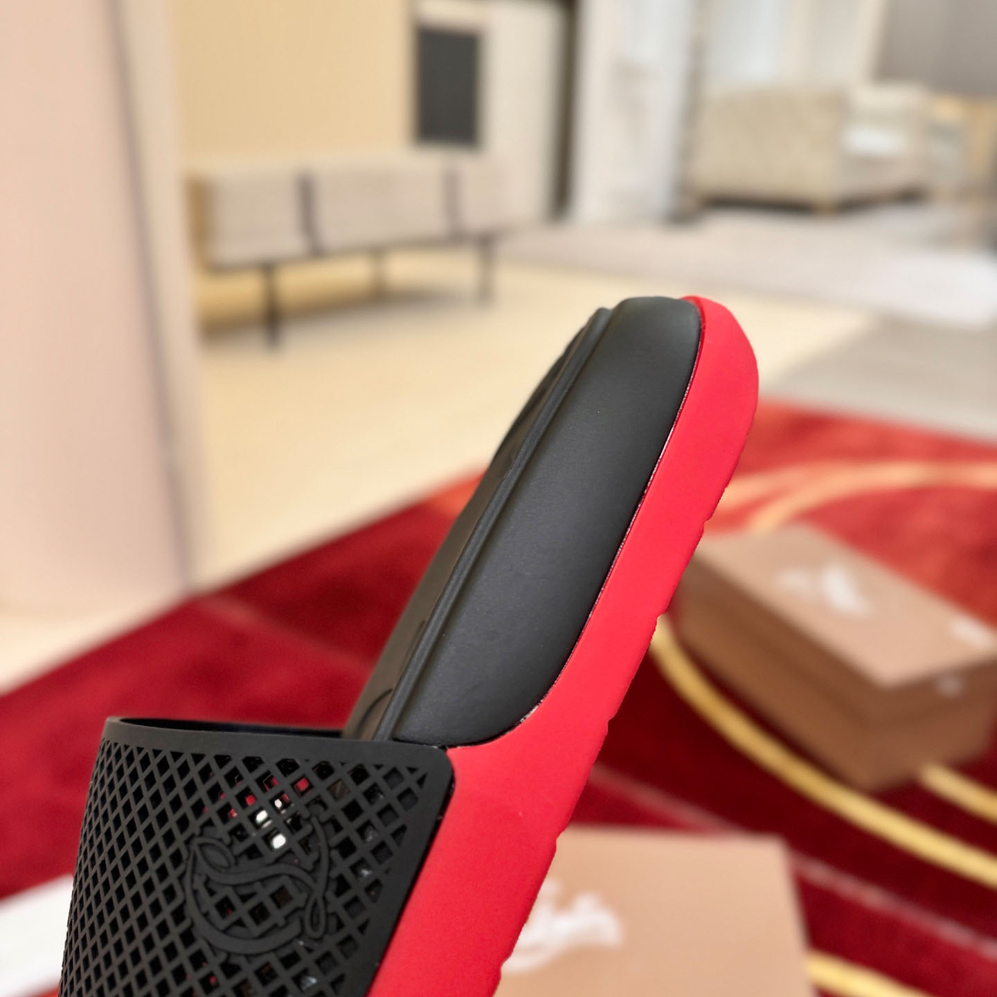Christian Louboutin Zakouski Mules - FashionPlug