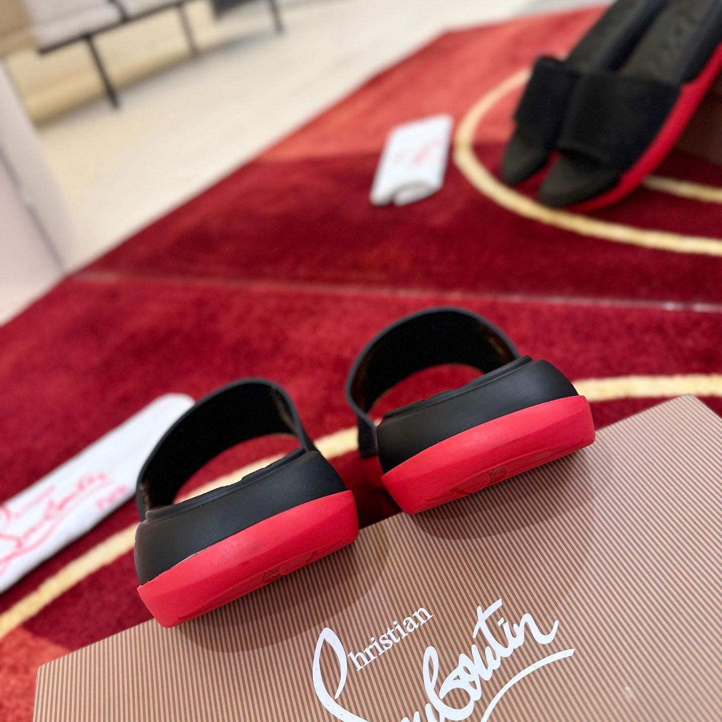 Christian Louboutin Zakouski Mules - FashionPlug