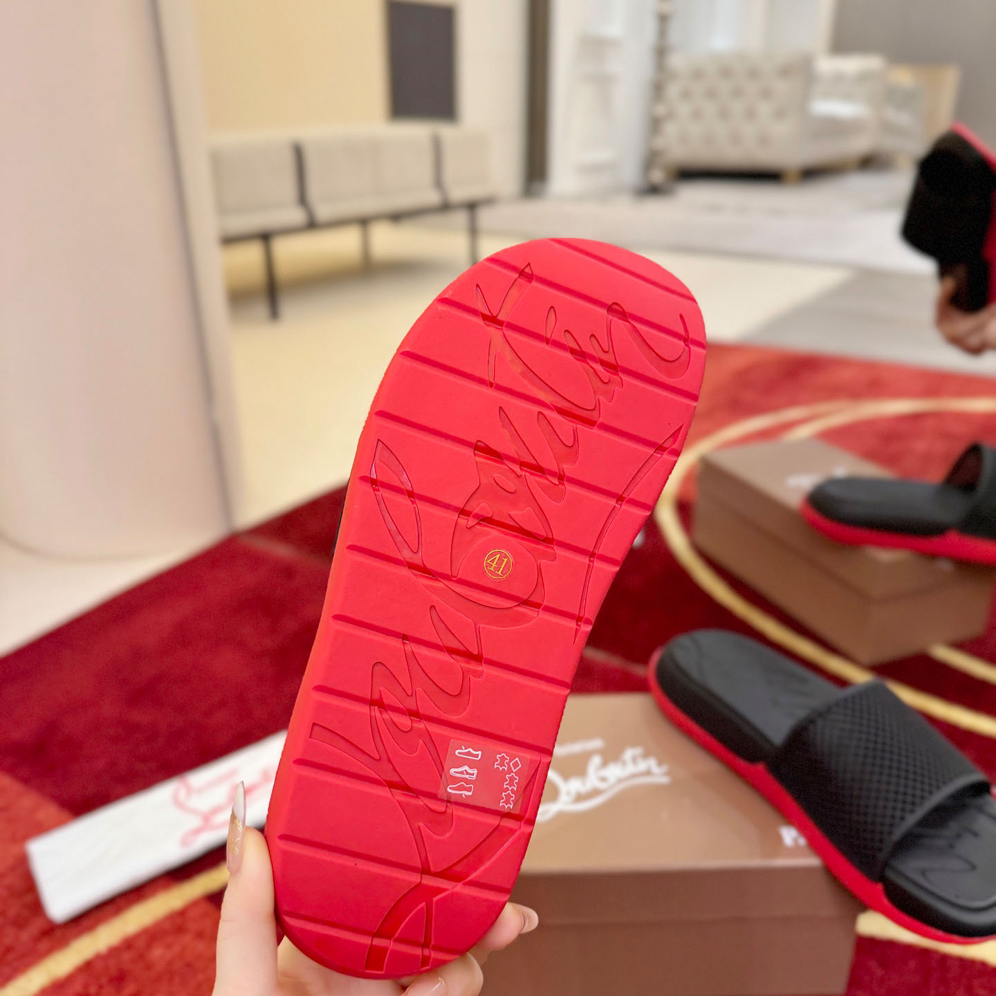 Christian Louboutin Zakouski Mules - FashionPlug