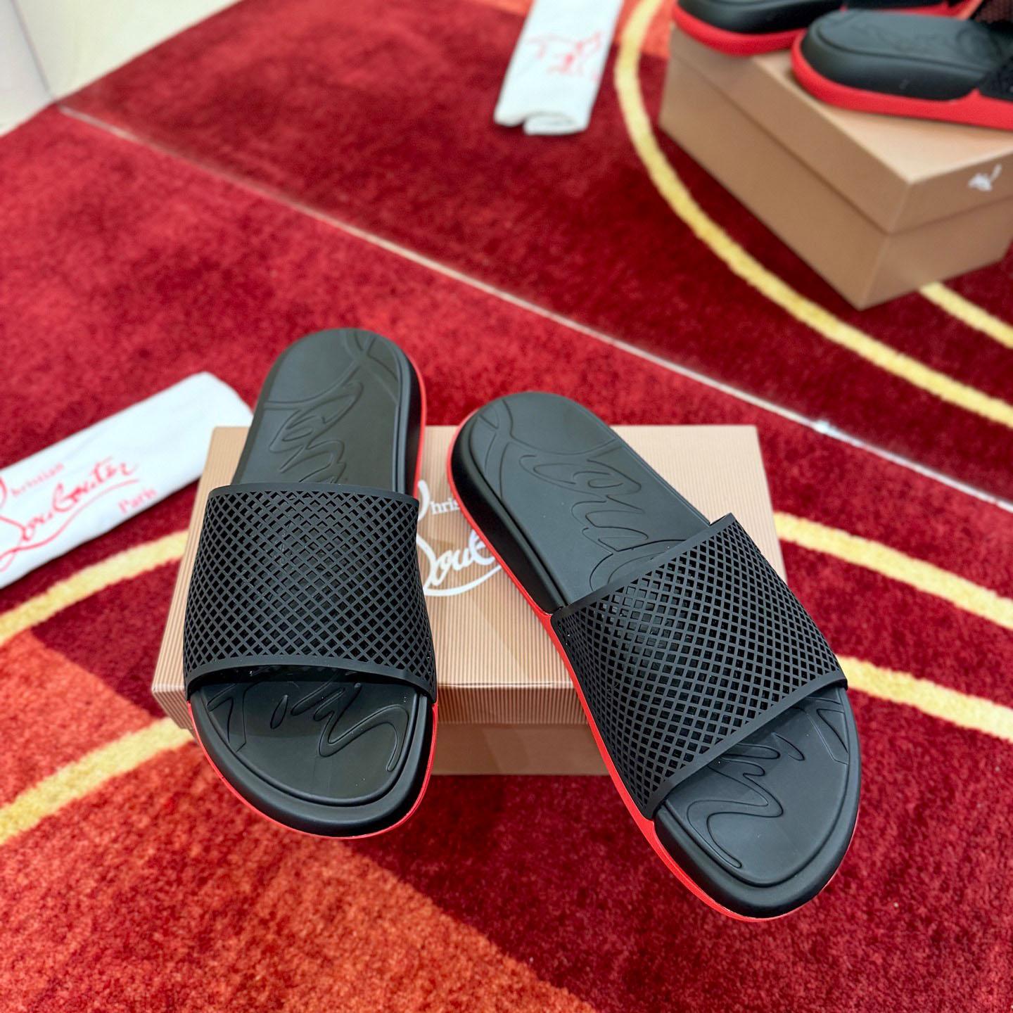 Christian Louboutin Zakouski Mules - FashionPlug