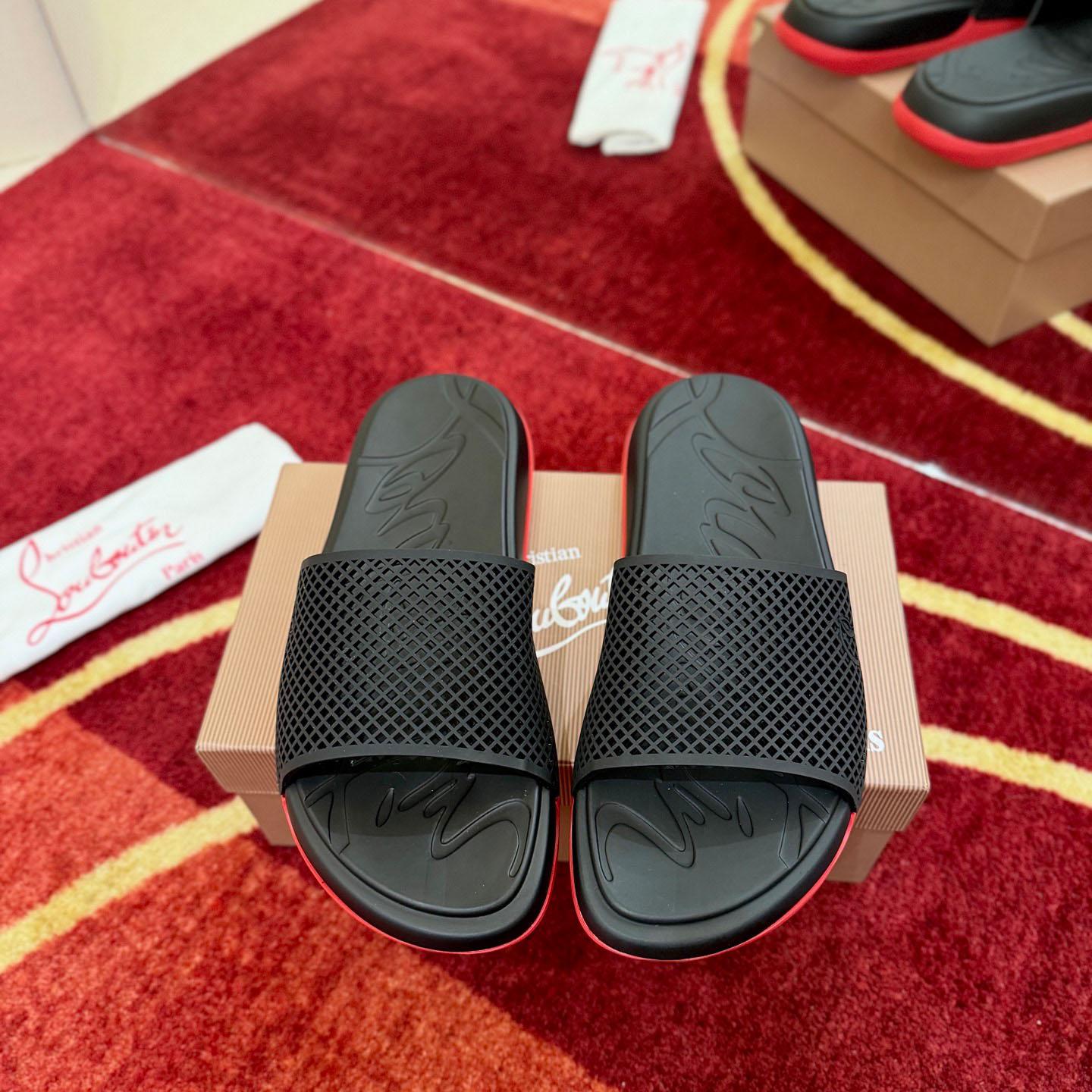 Christian Louboutin Zakouski Mules - FashionPlug