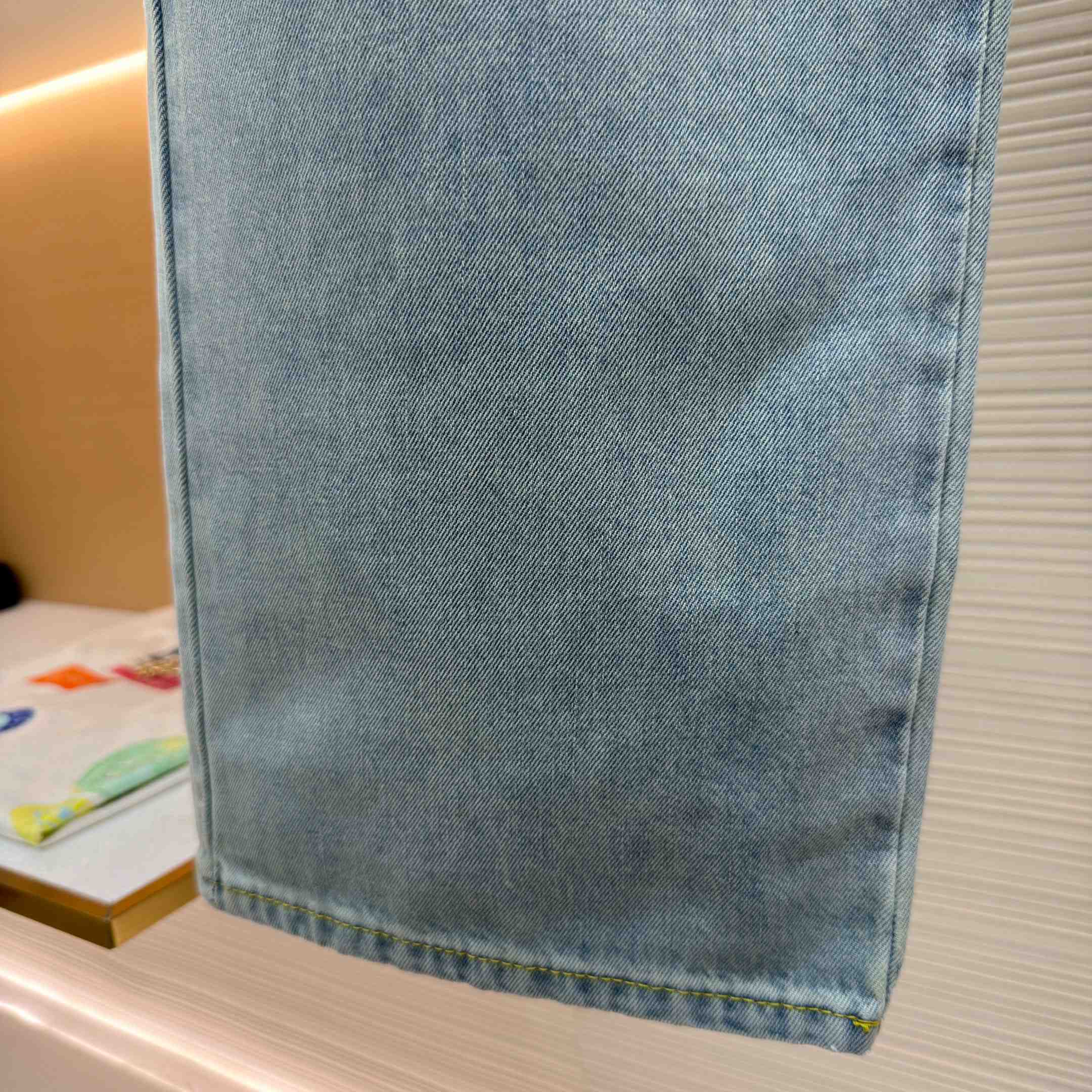 Miu Miu Denim Jeans - FashionPlug