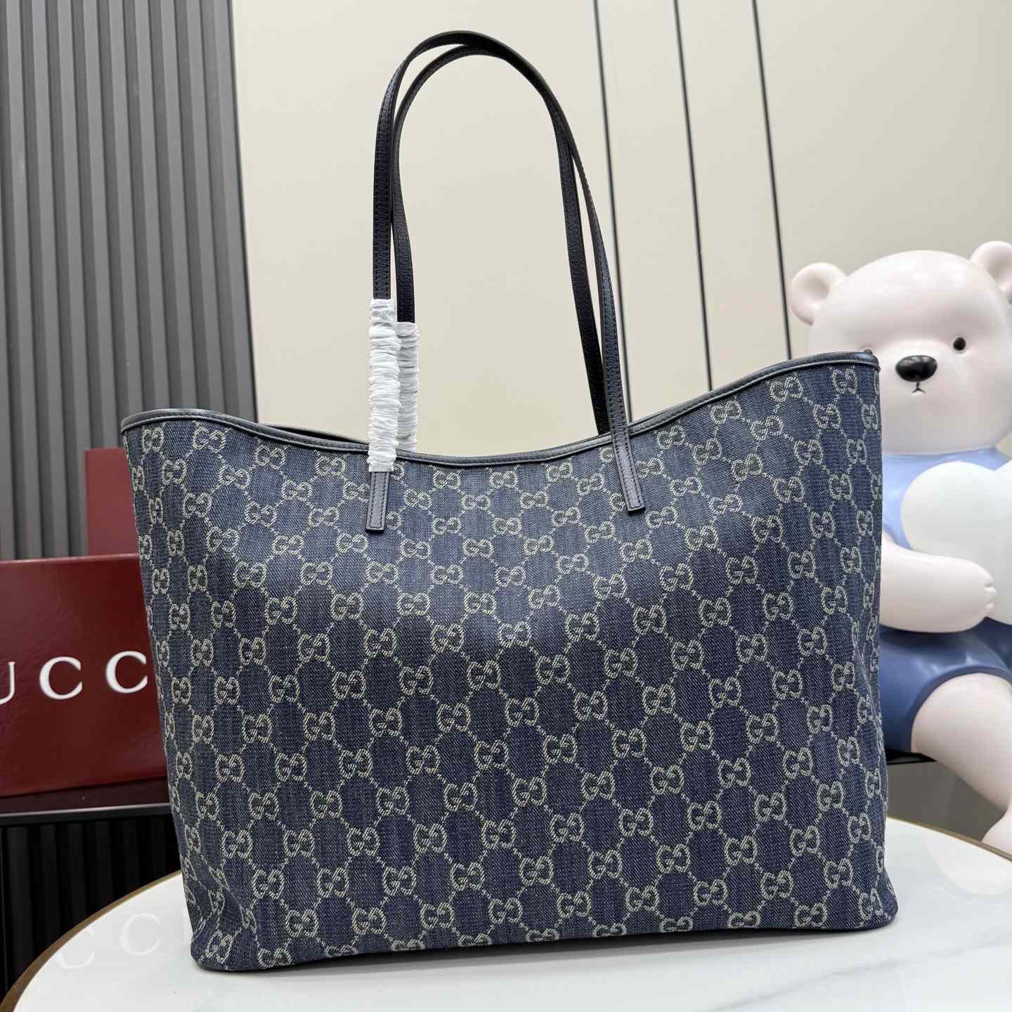 Gucci Tribeca Large Tote Bag  - FashionPlug