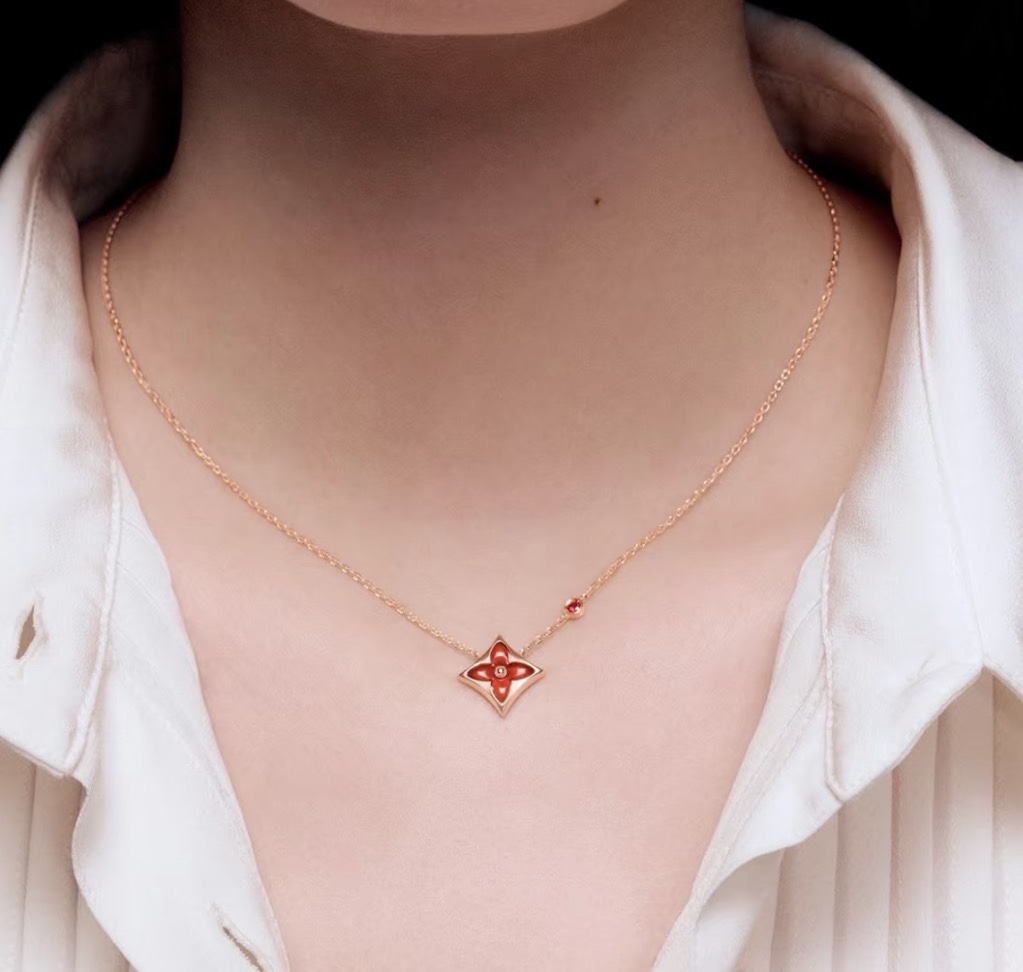 Louis Vuitton Color Blossom BB Star Pendant - FashionPlug