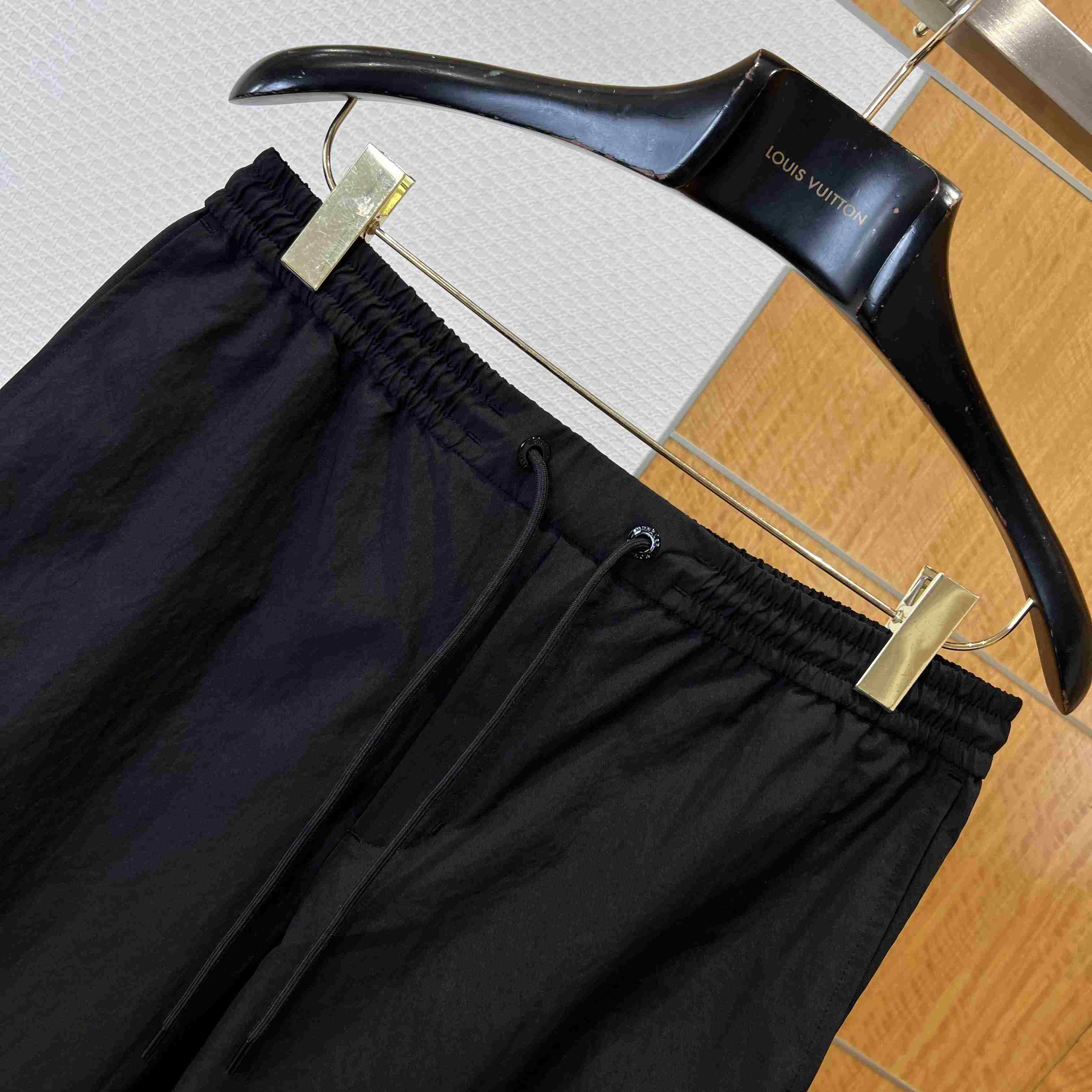 Moncler Striped Stretch Jogging Trousers - FashionPlug