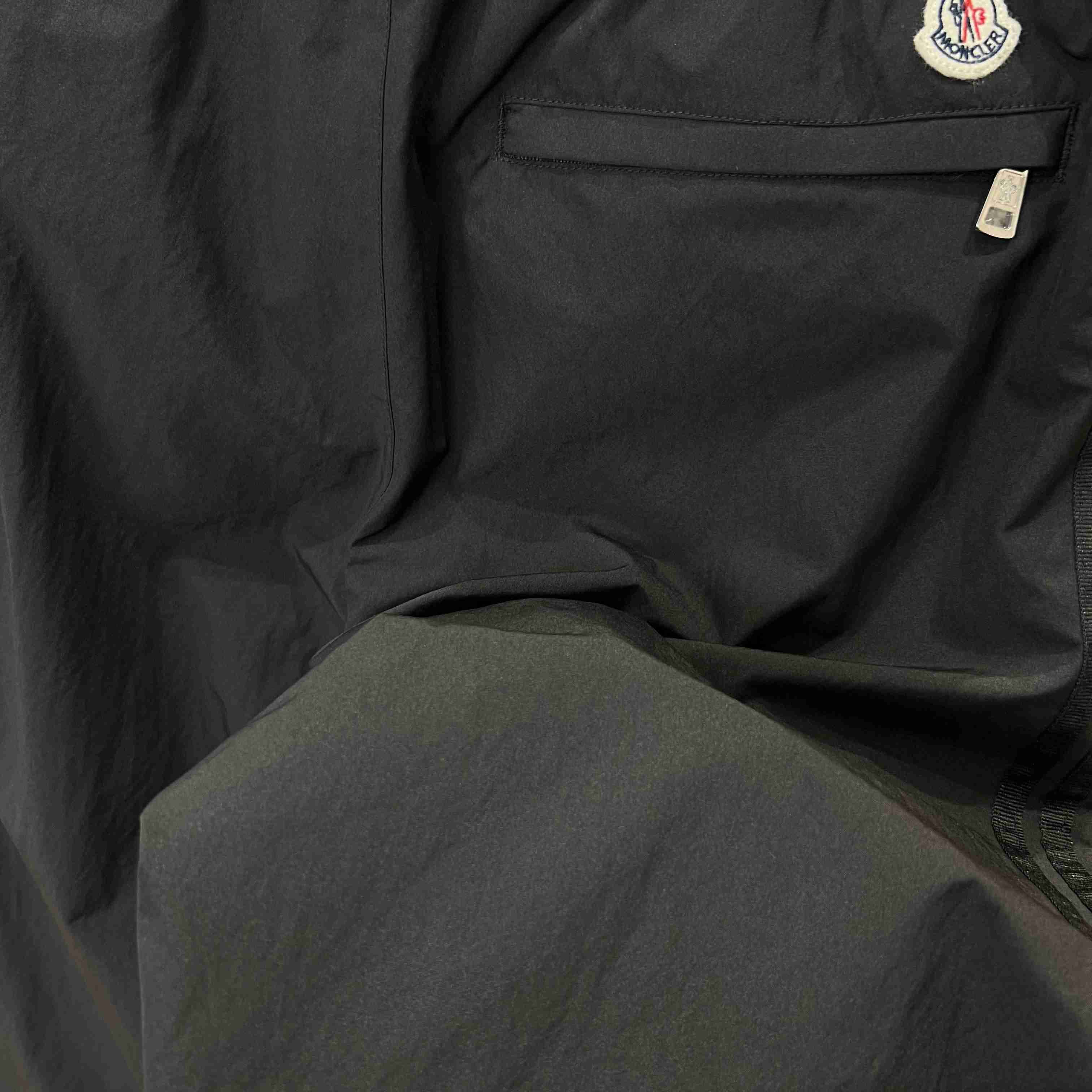 Moncler Striped Stretch Jogging Trousers - FashionPlug