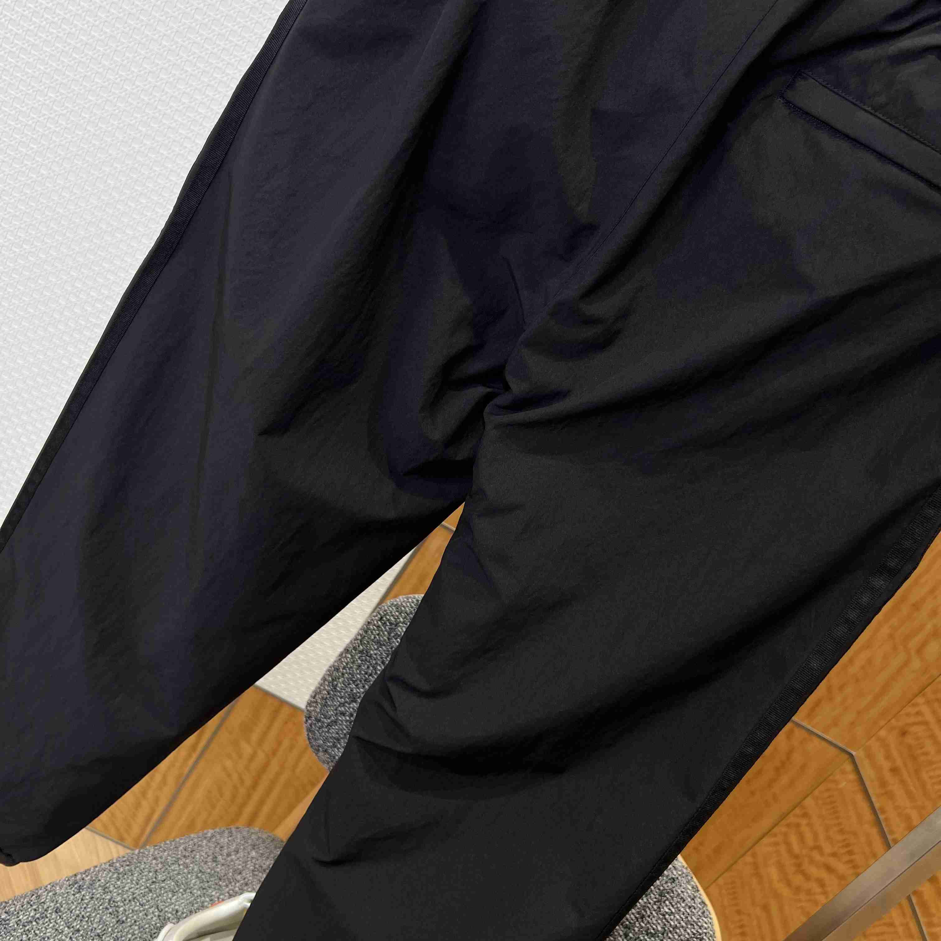 Moncler Striped Stretch Jogging Trousers - FashionPlug