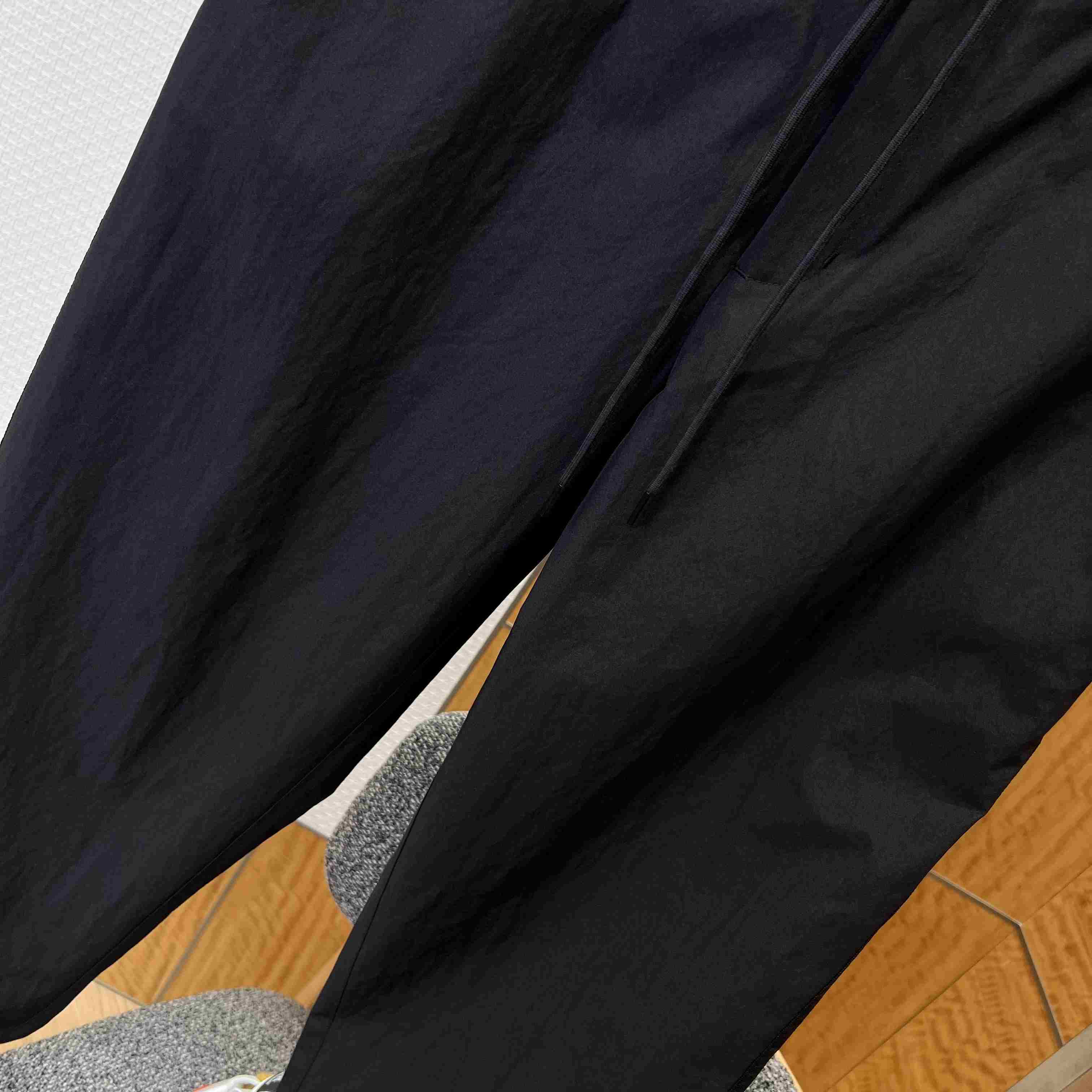 Moncler Striped Stretch Jogging Trousers - FashionPlug