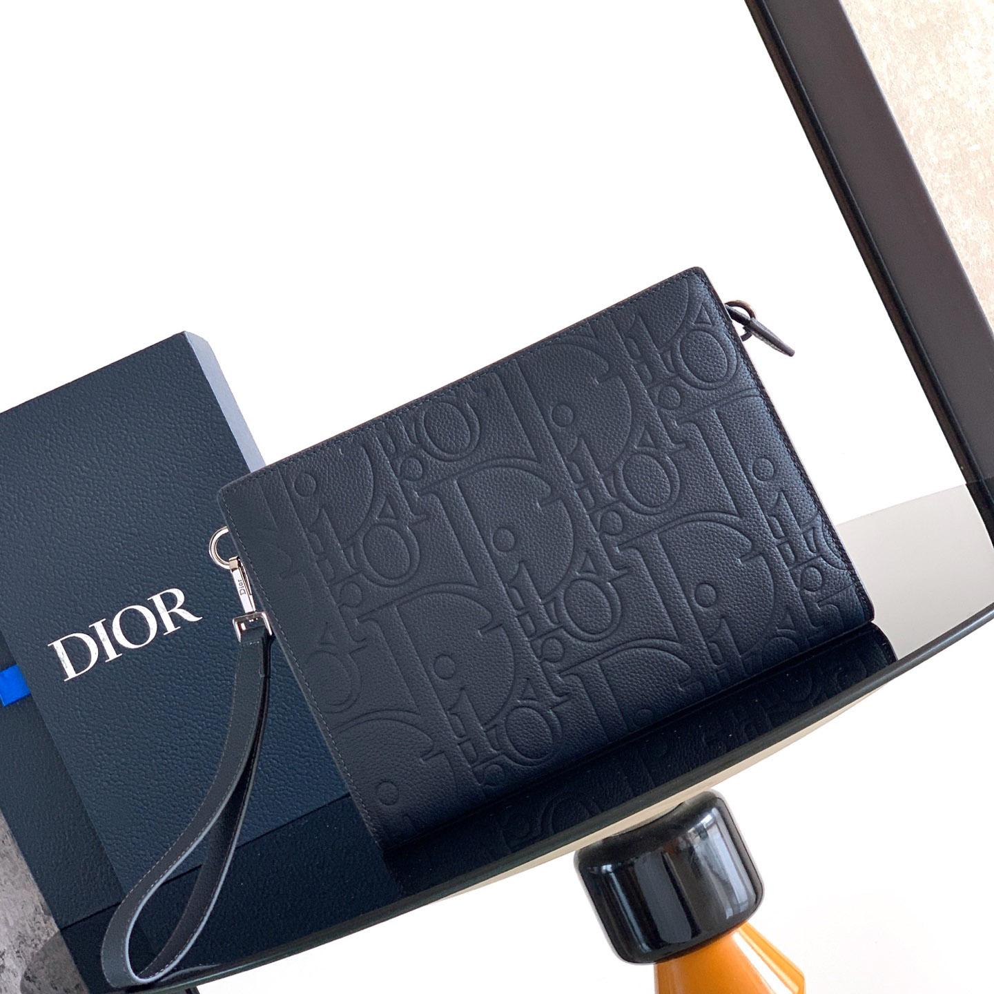 Dior A5 Triangle Pouch  - FashionPlug